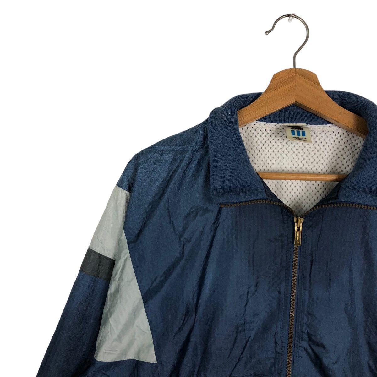 Adidas 🔥90’s Vintage Adidas Descente Rare Colour Block Design Size US M / EU 48-50 / 2 - 7 Thumbnail