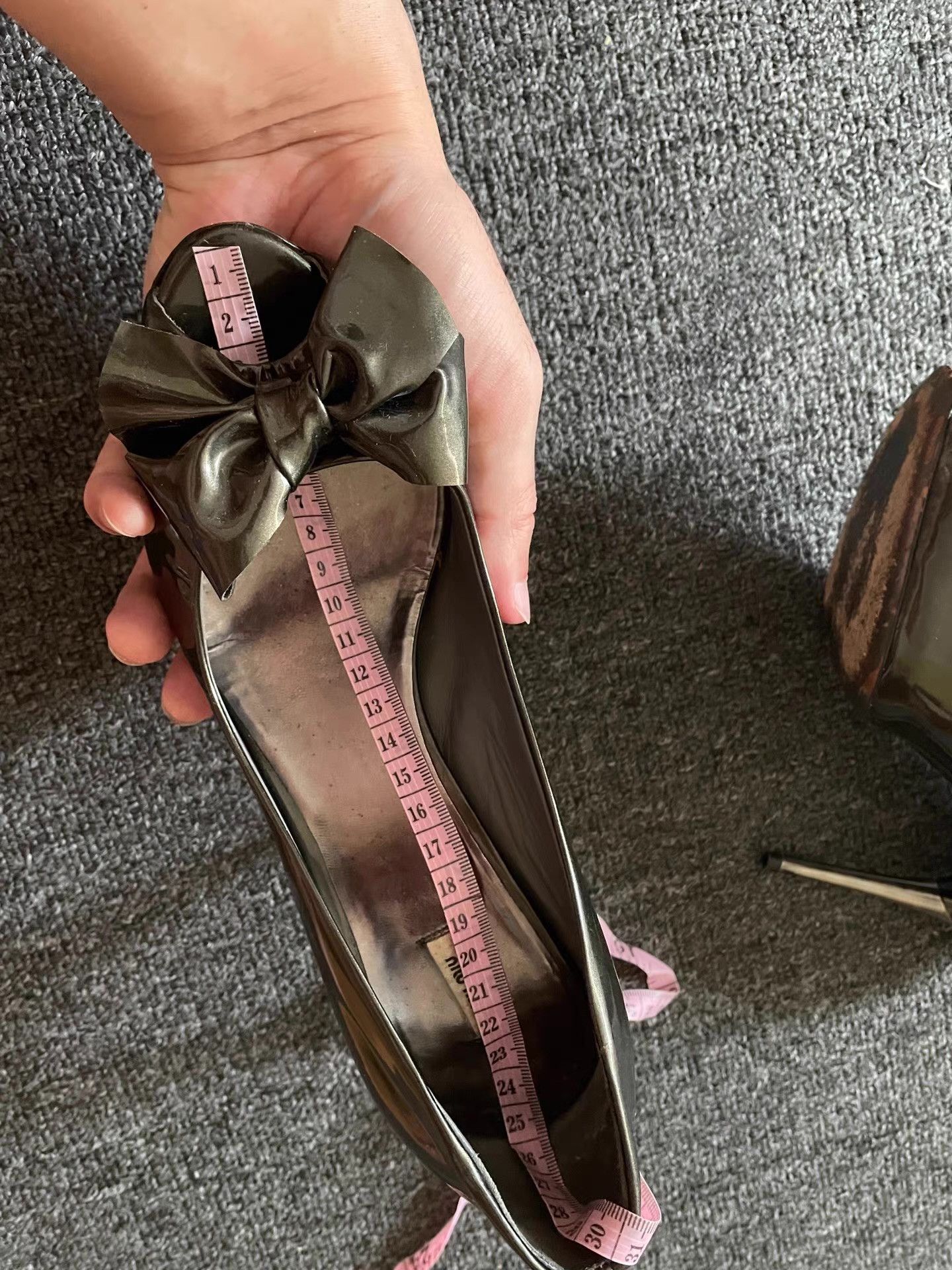 Miu Miu Miu Miu high heels. Size US 6 / IT 36 - 7 Thumbnail