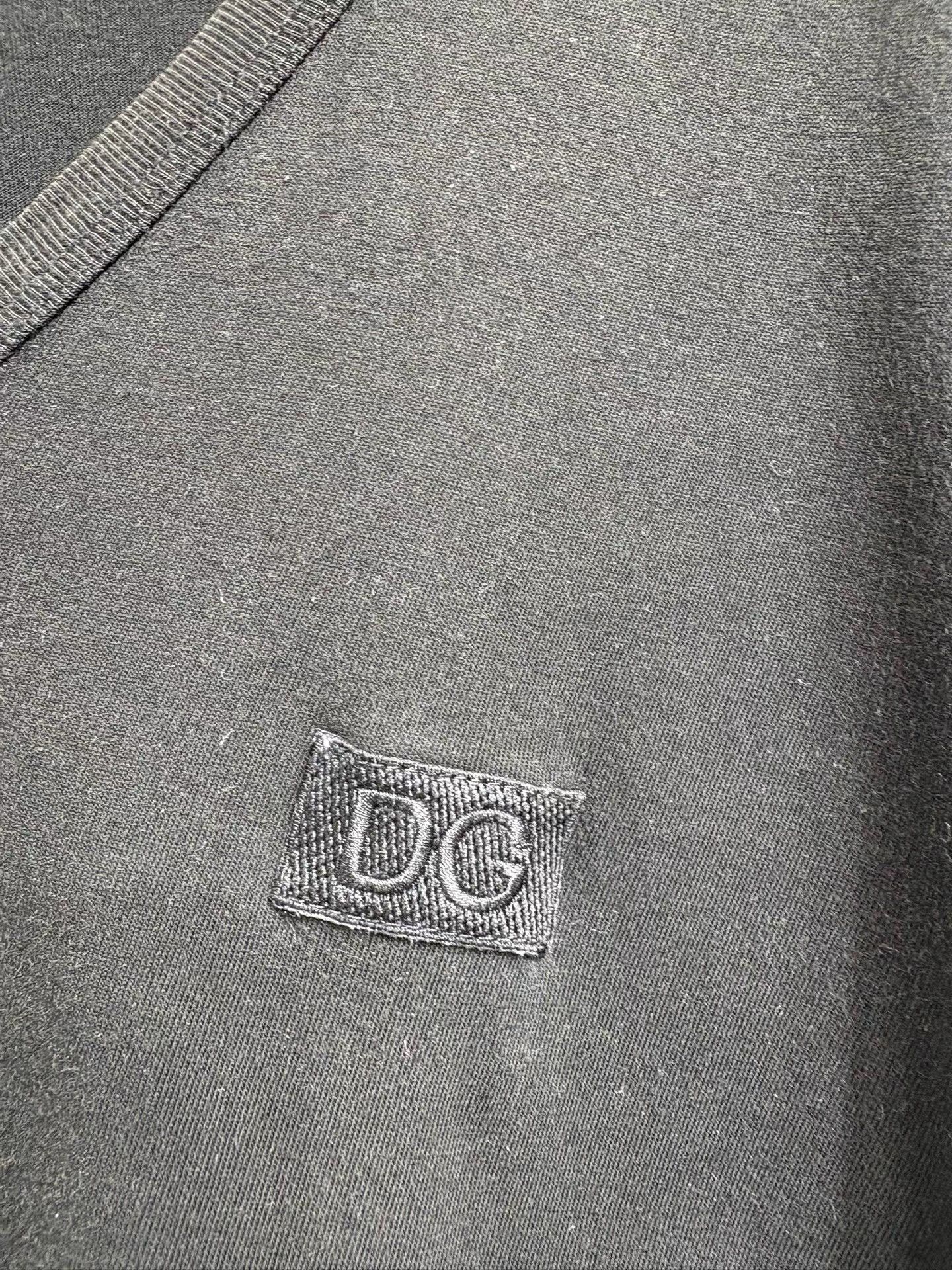 Dolce & Gabbana Dolce&Gabbana D&G Men's Black Short Sleeve T-Shirt K29 Size US M / EU 48-50 / 2 - 3 Thumbnail