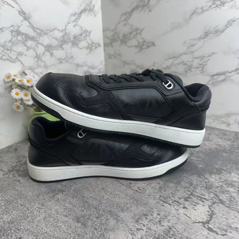 Dior Dior B27 Low Sneakers in Black Color-2506 Size US 9 / EU 42 - 5 Thumbnail