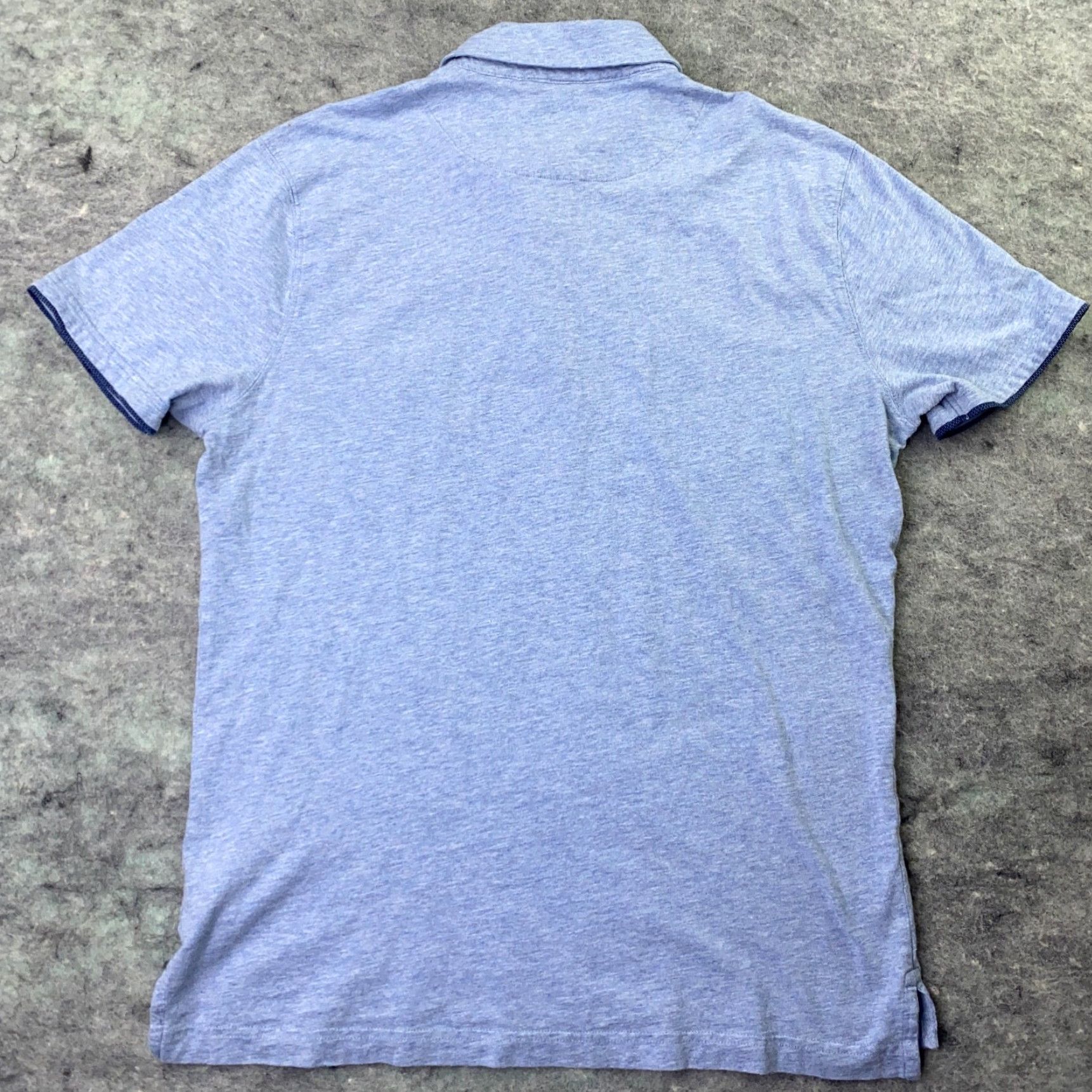 Rodd & Gunn Rodd & Gunn Shirt Mens Medium Blue Golf Polo Short Sleeve Pocket Sports Fit Size US M / EU 48-50 / 2 - 6 Thumbnail