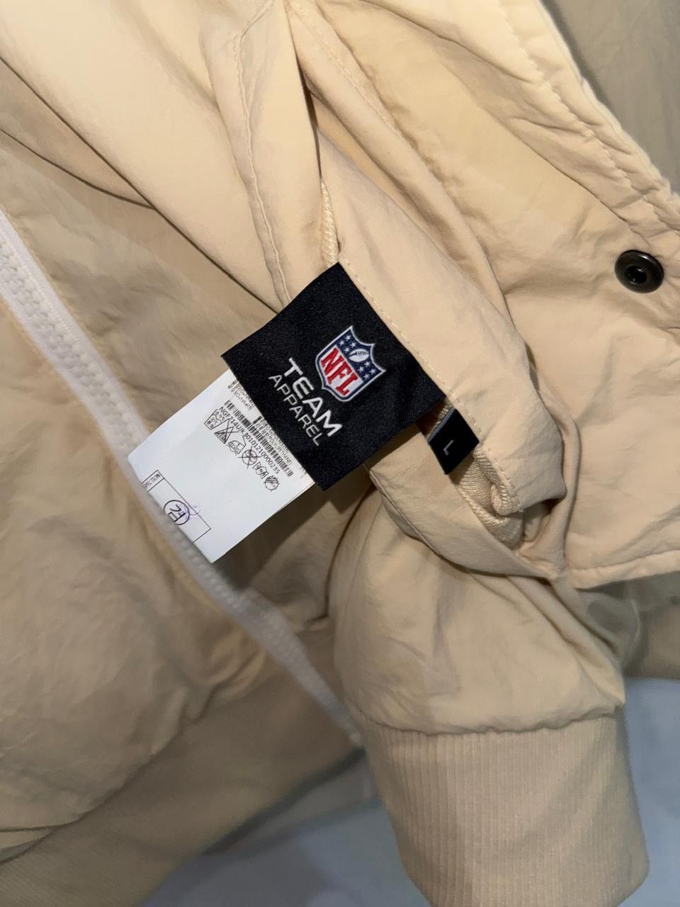 NFL Jacket hoodie NFL reversible Size US L / EU 52-54 / 3 - 7 Thumbnail