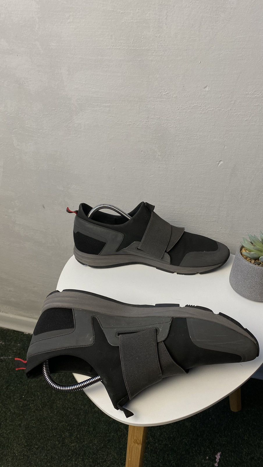 Hugo Boss Hugo Boss hybrid neoprene slip sneakers size 43 Size US 10 / EU 43 - 4 Thumbnail