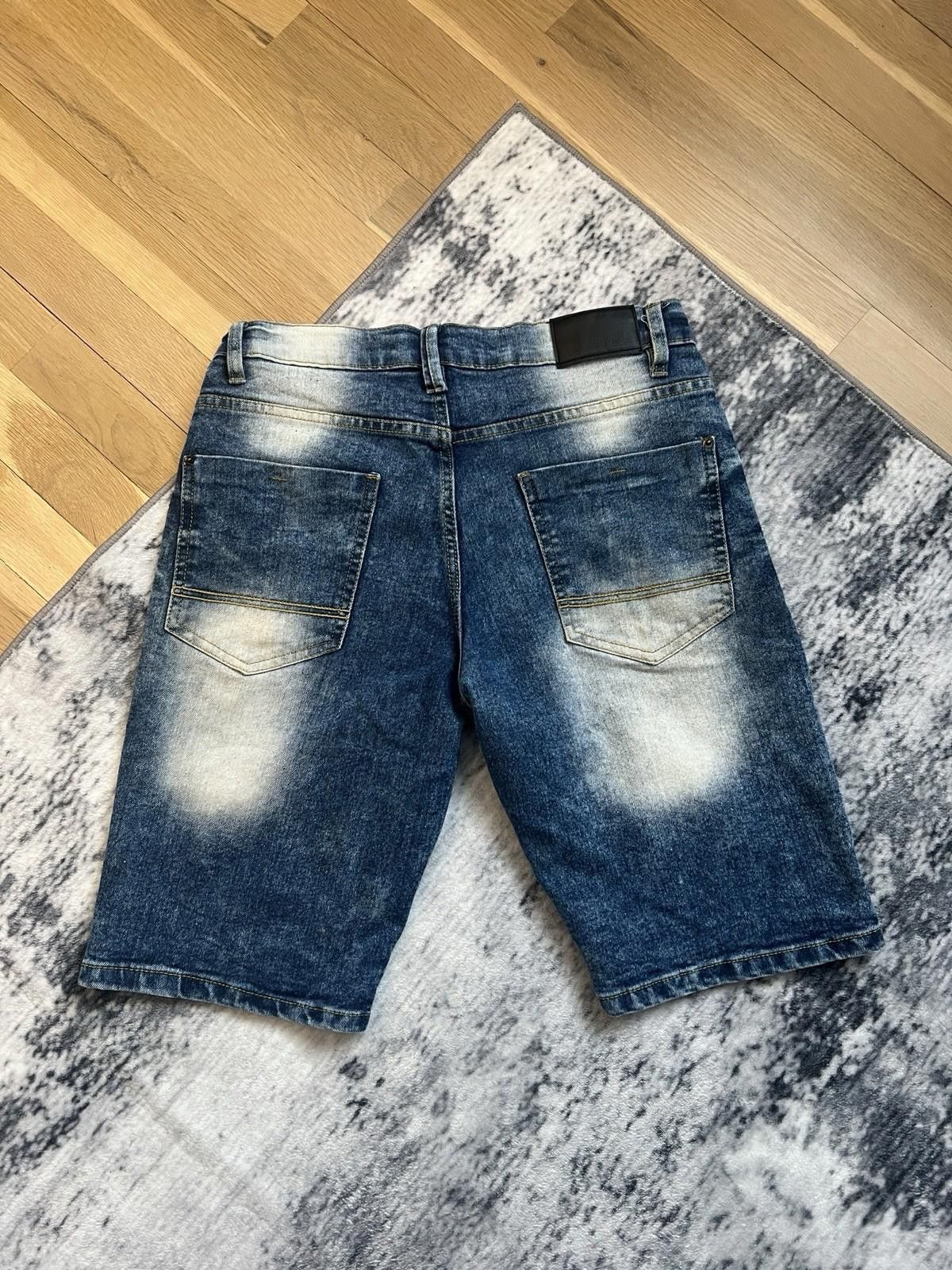 Southpole Southpole Shorts Mens 30 Slim Faded Jean Denim Y2K Size US 30 / EU 46 - 2 Thumbnail