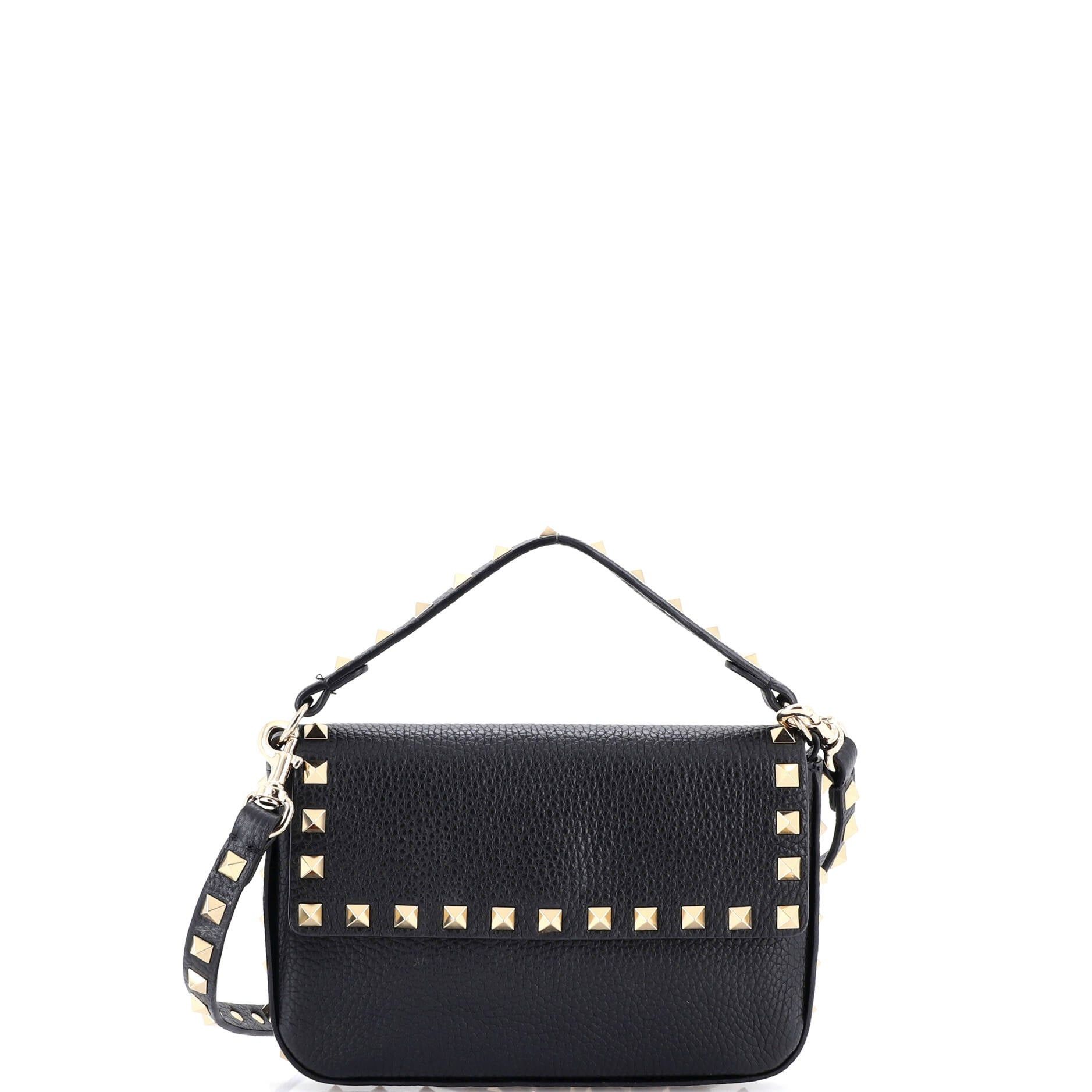 Valentino Rockstud Top Handle Crossbody Pouch Size ONE SIZE - 1 Thumbnail