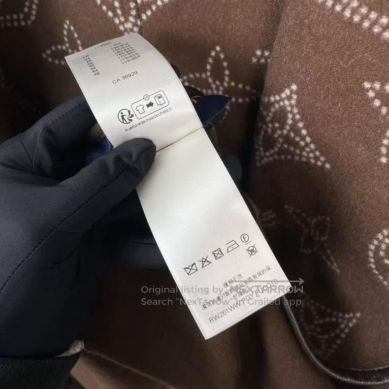 Louis Vuitton Louis Vuitton New presbyopic reversible bathrobe coat Size XXS / US 00 / IT 34 - 6 Thumbnail