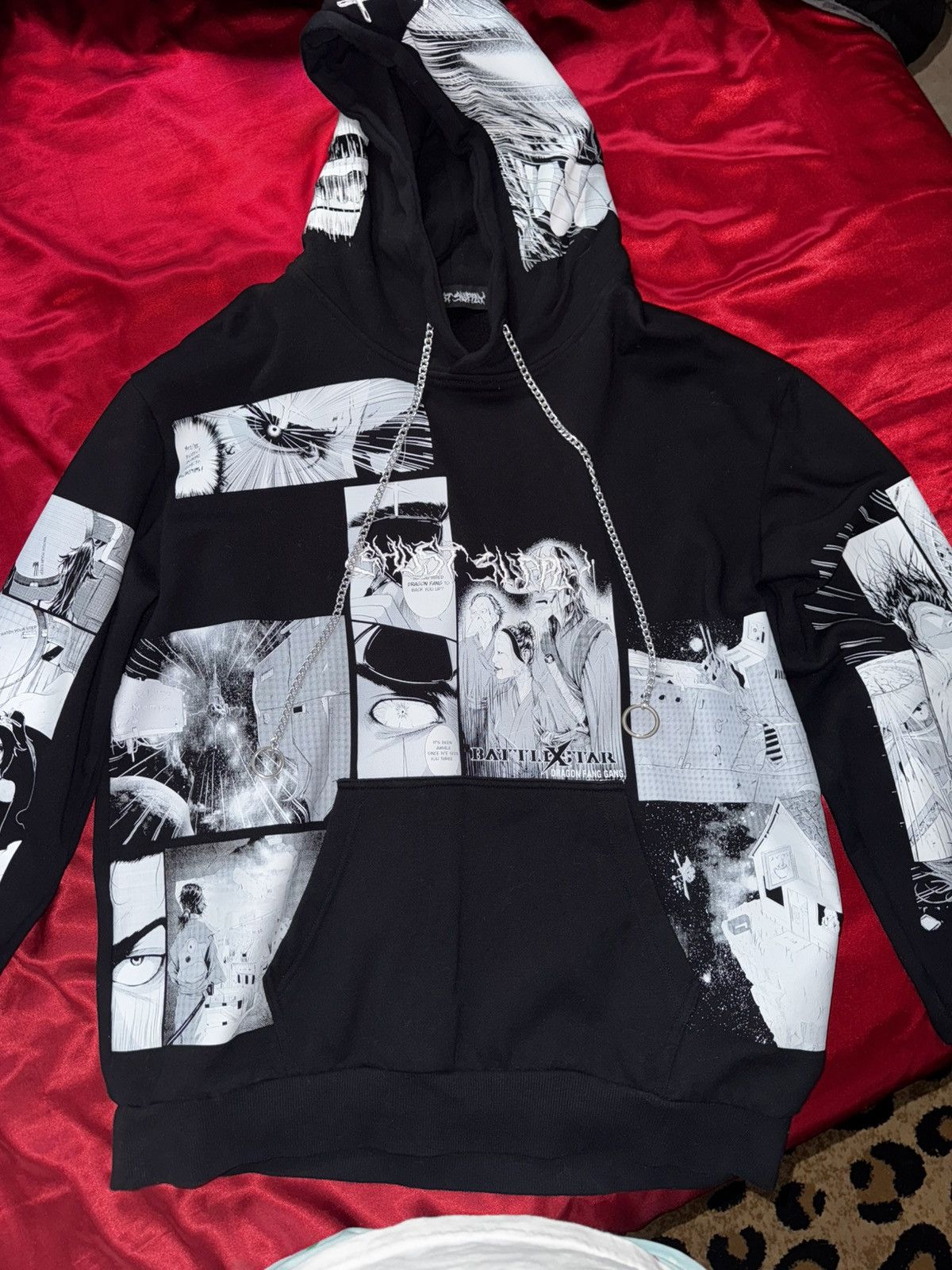 Ghost Supply Xavier Wulf x Ghost Supply Manga Hoodie Size US L / EU 52-54 / 3 - 10 Thumbnail