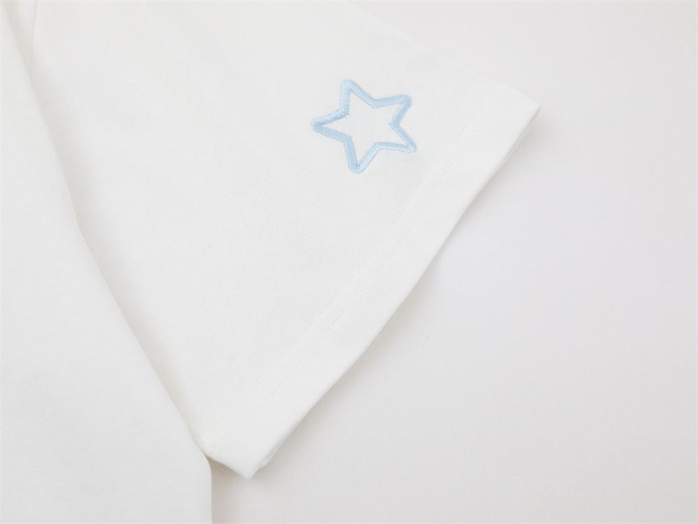 Japanese Brand Fun Cartoon Embroidered Short-Sleeve T-Shirt Size US M / EU 48-50 / 2 - 5 Thumbnail