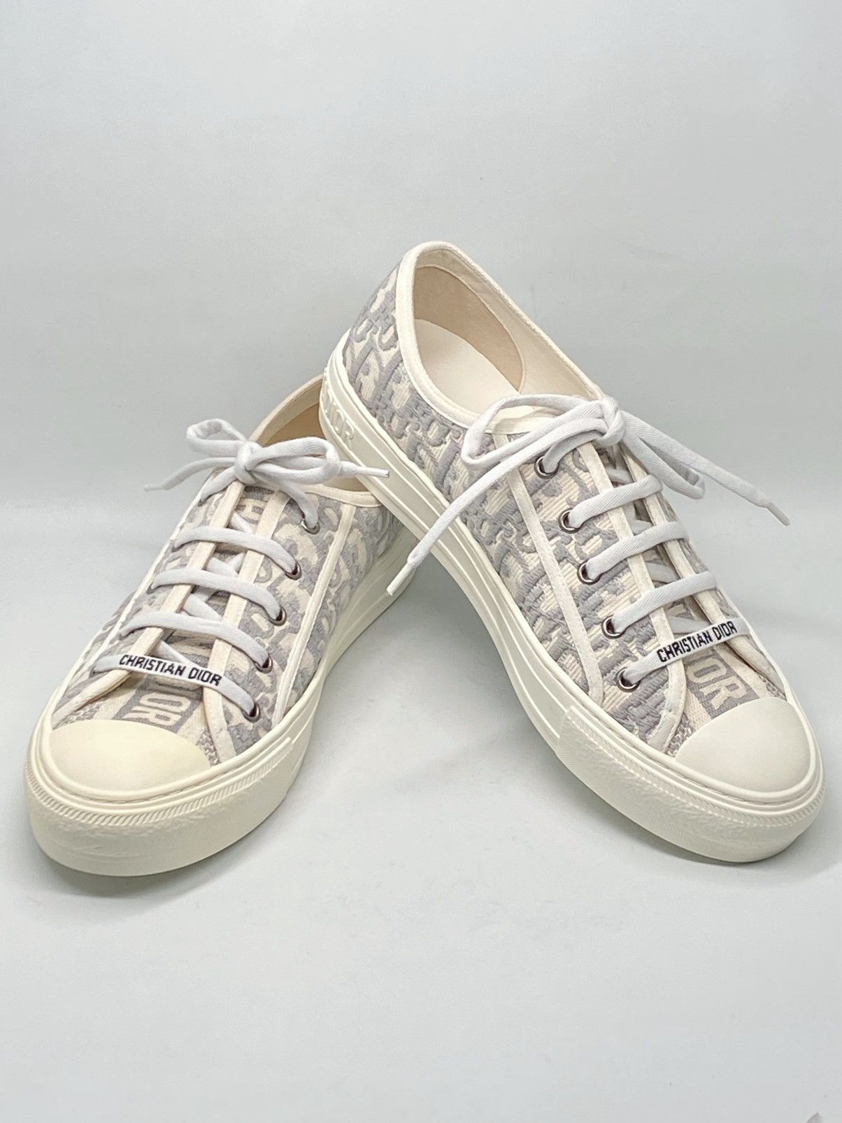 Dior Dior Walk'n'Dior Sneaker Dior Oblique Embroidered size 41 Size US 11 / IT 41 - 5 Thumbnail