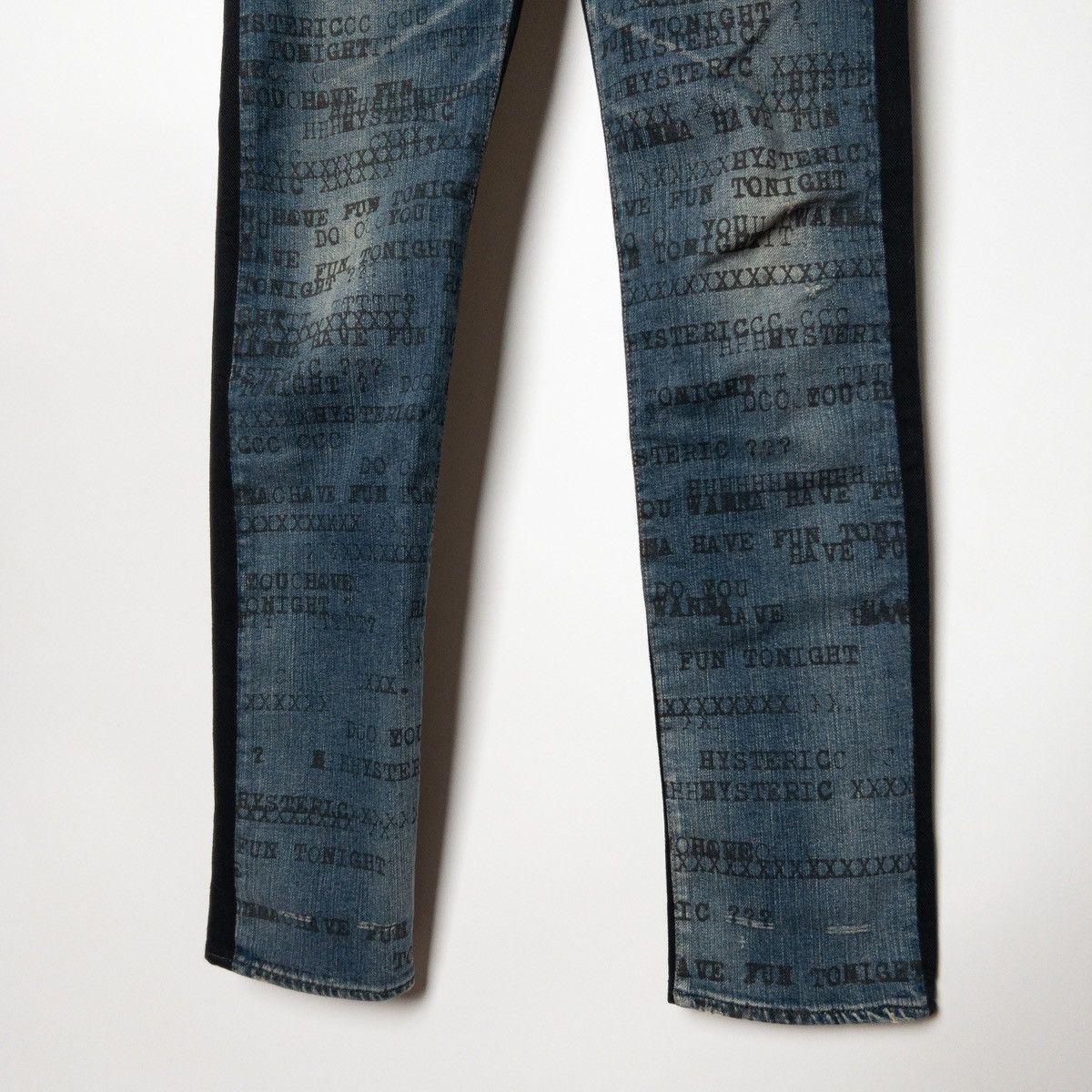 Hysteric Glamour × Japanese Brand Hysteric Glamour Twotone pant Size US 30 / EU 46 - 5 Thumbnail
