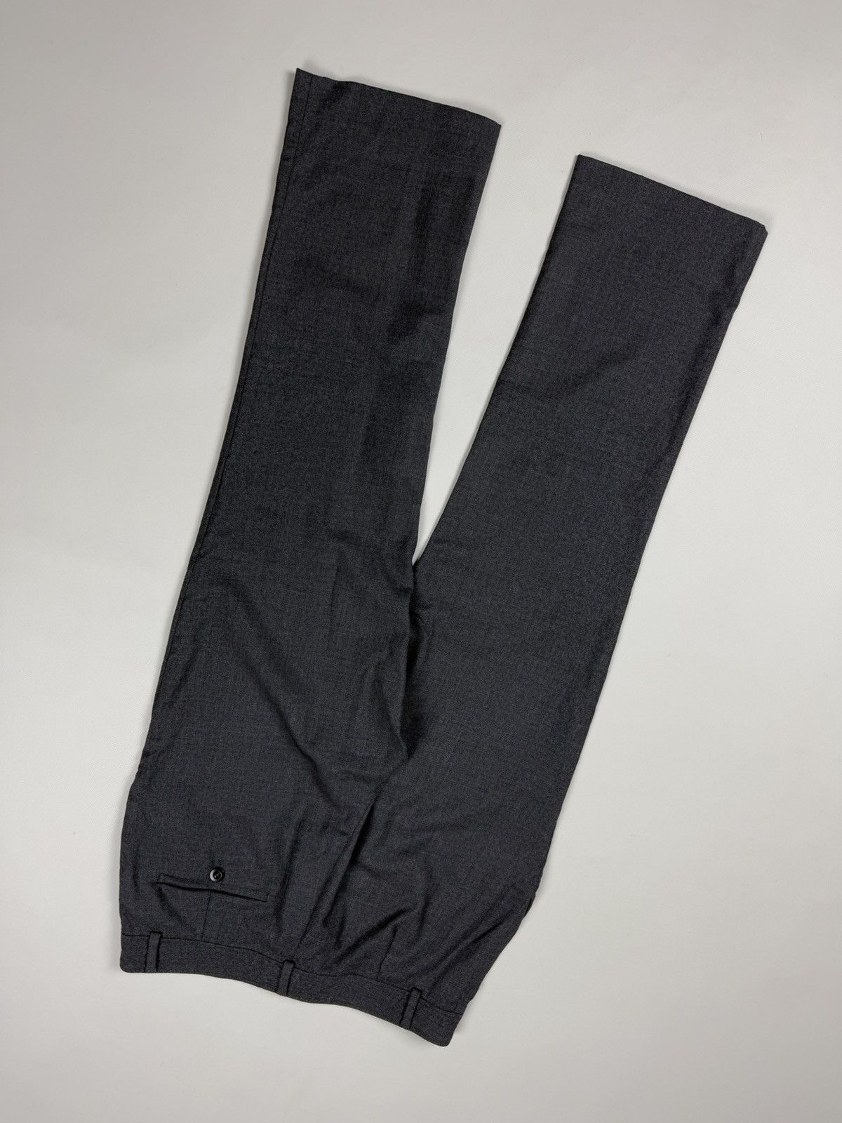 Miu Miu Miu Miu Ladies Virgin Wool Dress Pants Trousers Size 42 Size 28" / US 6 / IT 42 - 20 Thumbnail