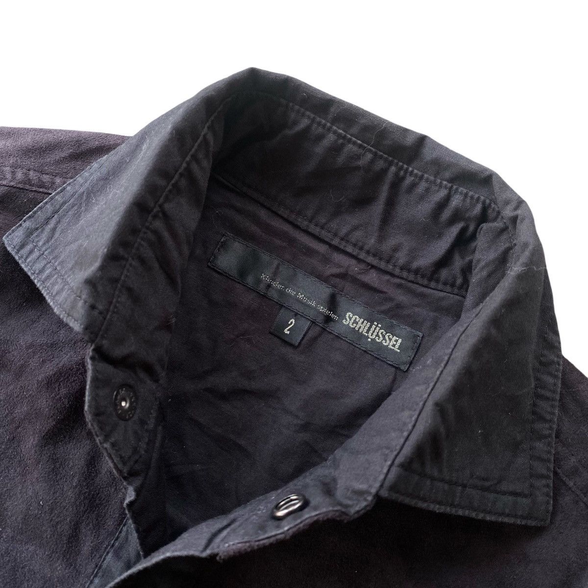 If Six Was Nine schlussel studded shirt button up Size US M / EU 48-50 / 2 - 6 Thumbnail