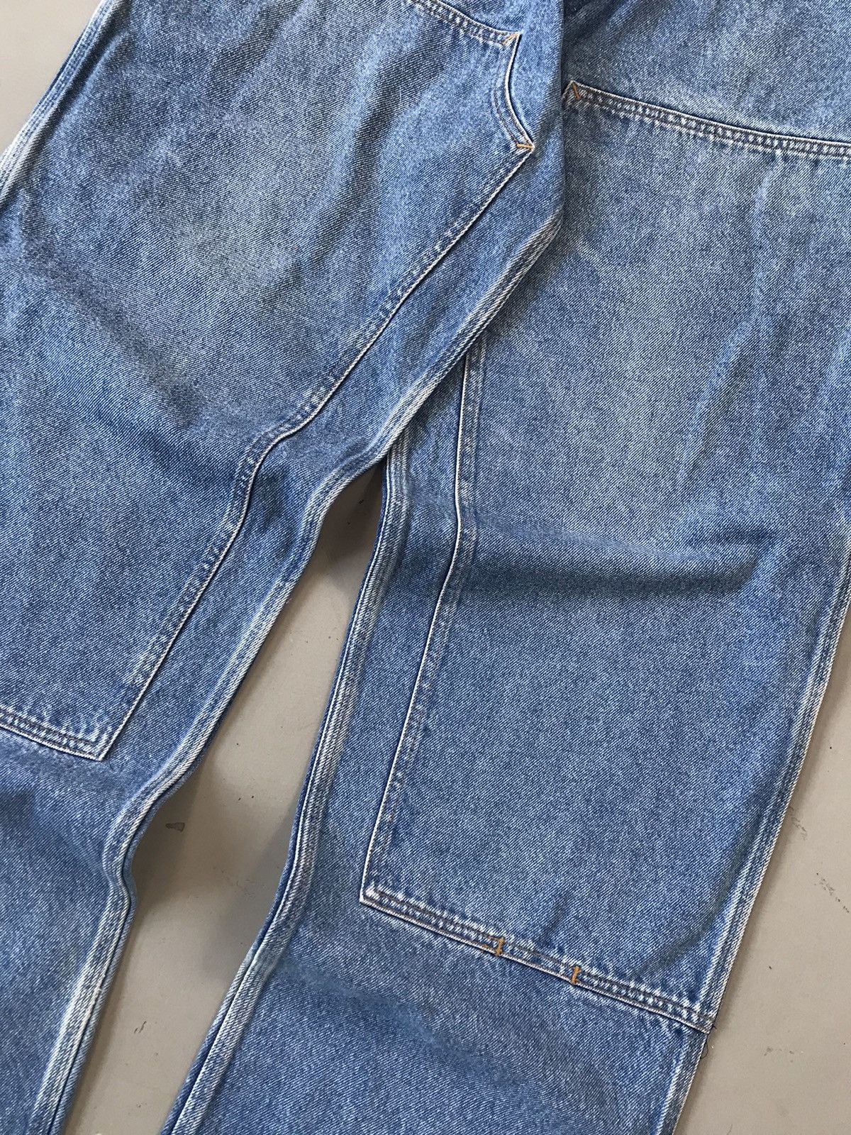 Carhartt × Vintage Vintage Carhartt B85 DNM double knee carpenter denim Size US 34 / EU 50 - 3 Thumbnail