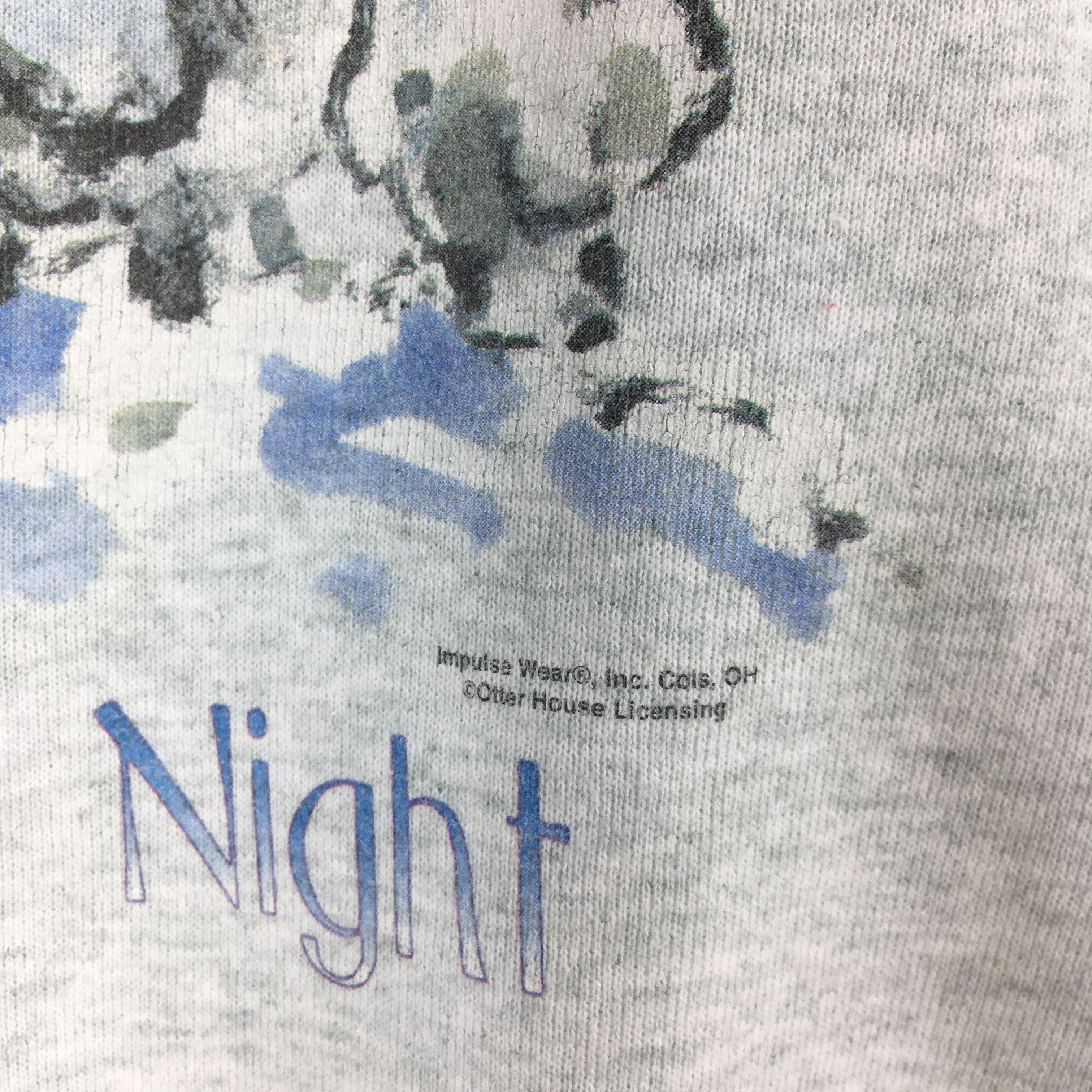 Other Vintage Silent Night Sheep Gray Sweatshirts Large Size US L / EU 52-54 / 3 - 4 Thumbnail