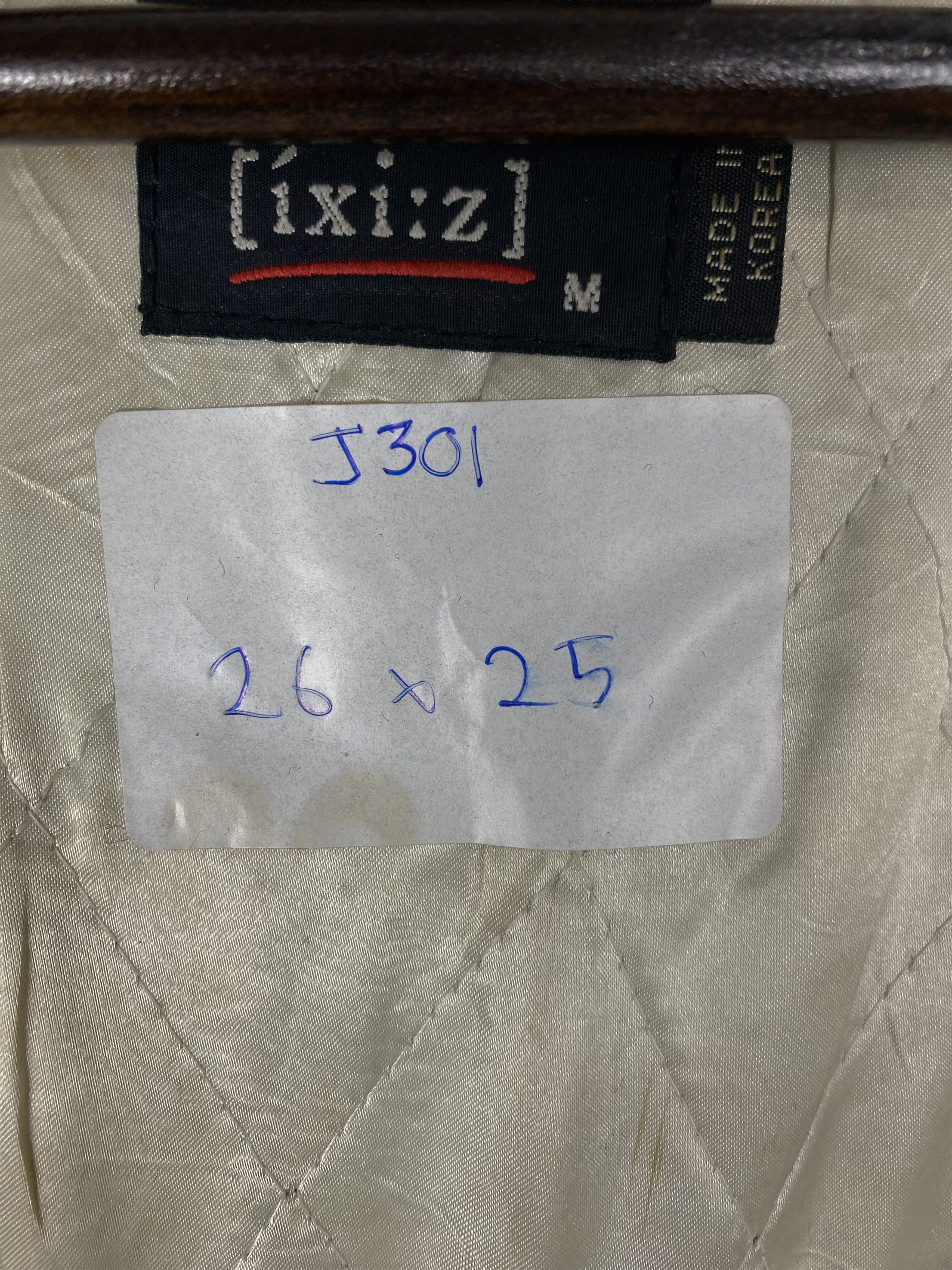 Vintage Vintage Japanese Brand Leather Sleeve Varsity Jacket DJ0301 Size US M / EU 48-50 / 2 - 11 Thumbnail