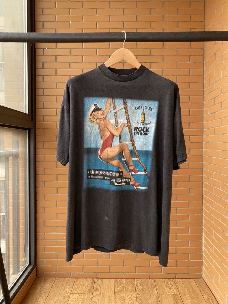 Vintage Tee 90s Rock the Boat 2505-Nextarrow