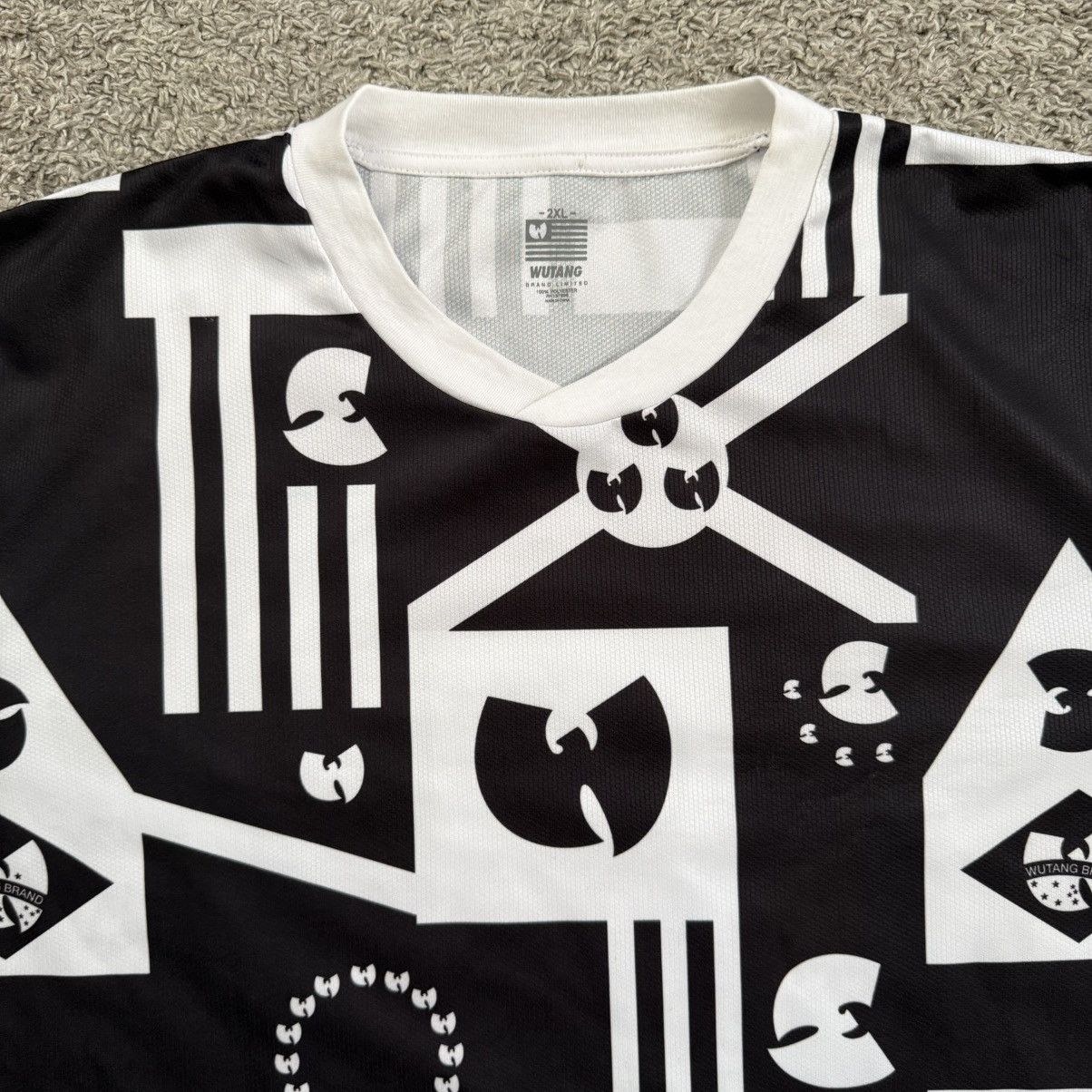 🔴Wu-Tang Jersey Size 2XL Wu-Tang Clan Wu World Cup GZA RZA