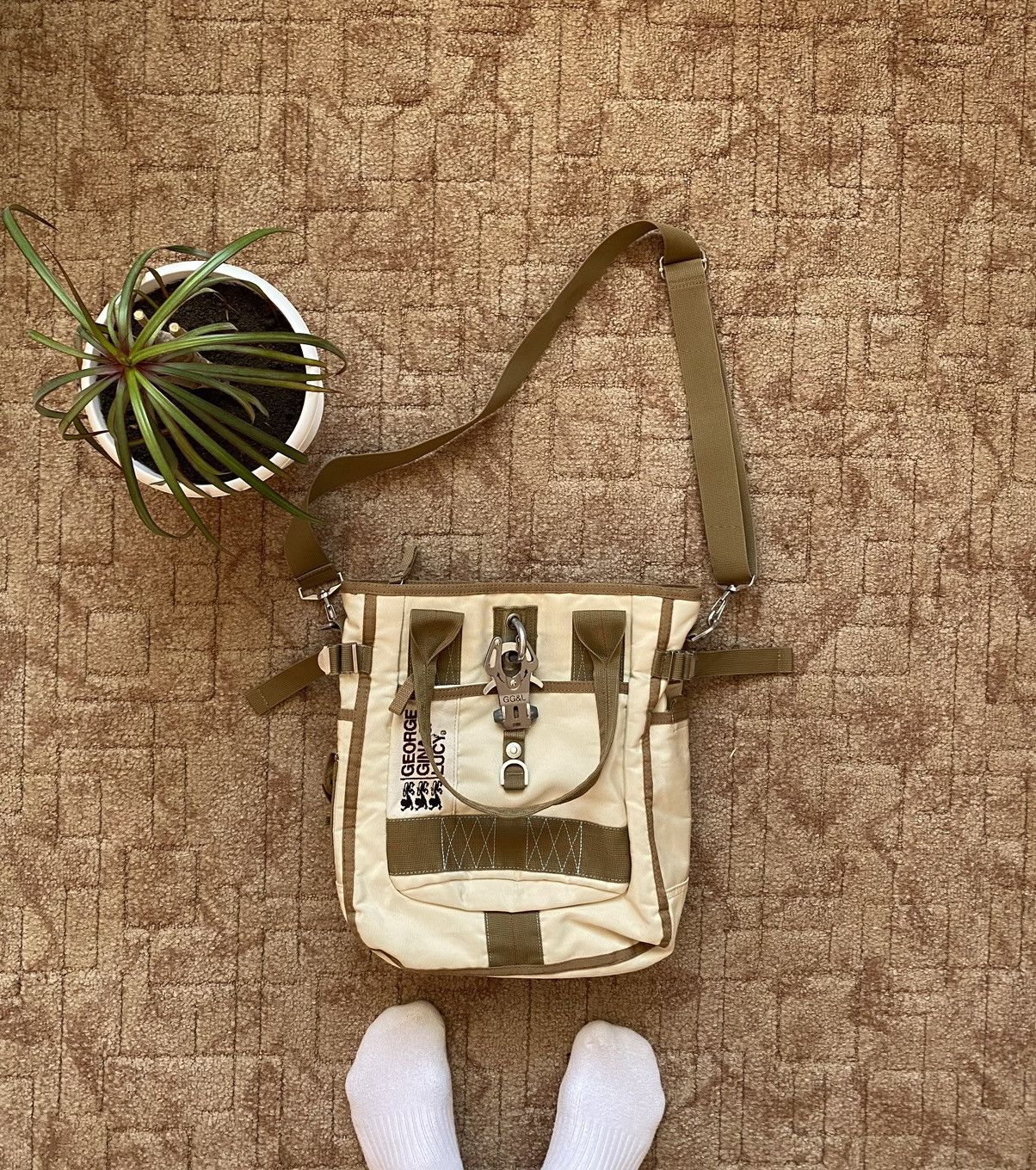 Vintage George Gina Lucy Little Sushi Avant Garde Bag