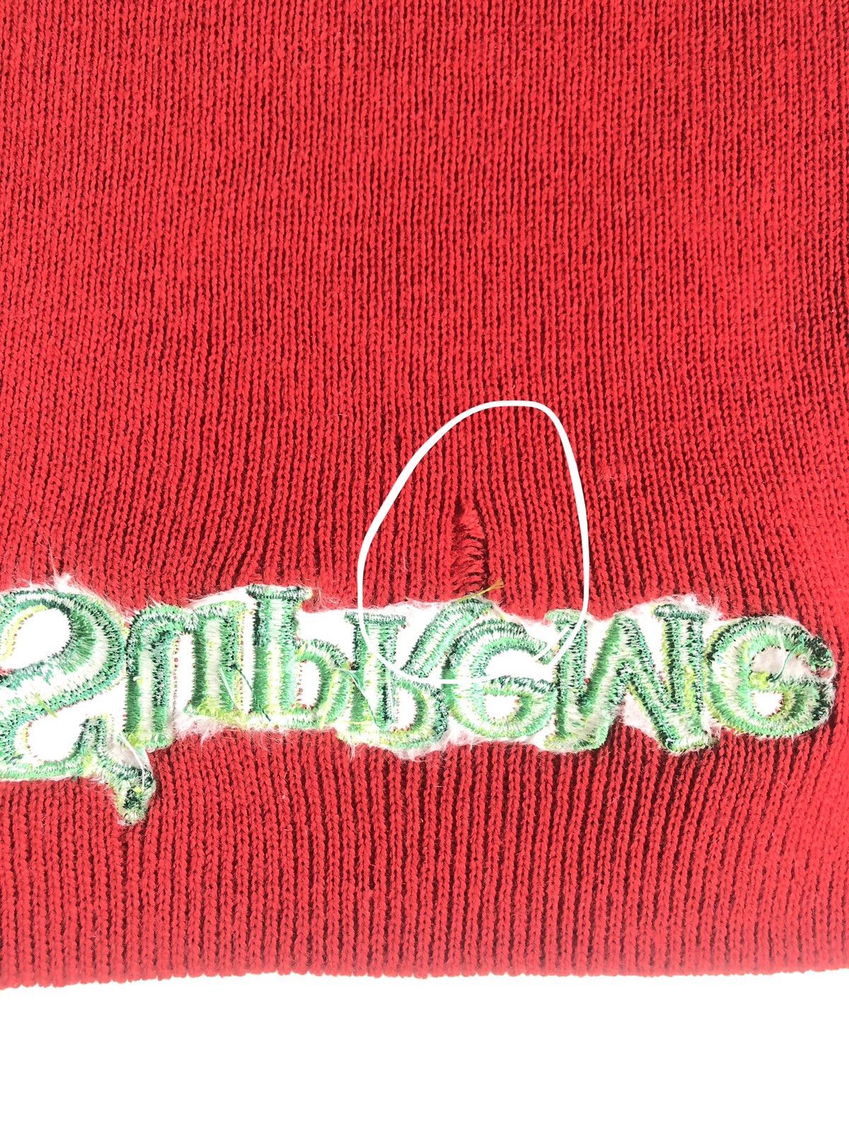 Supreme SHREK Supreme (small defect) Beanie CARDINAL Size ONE SIZE - 3 Thumbnail