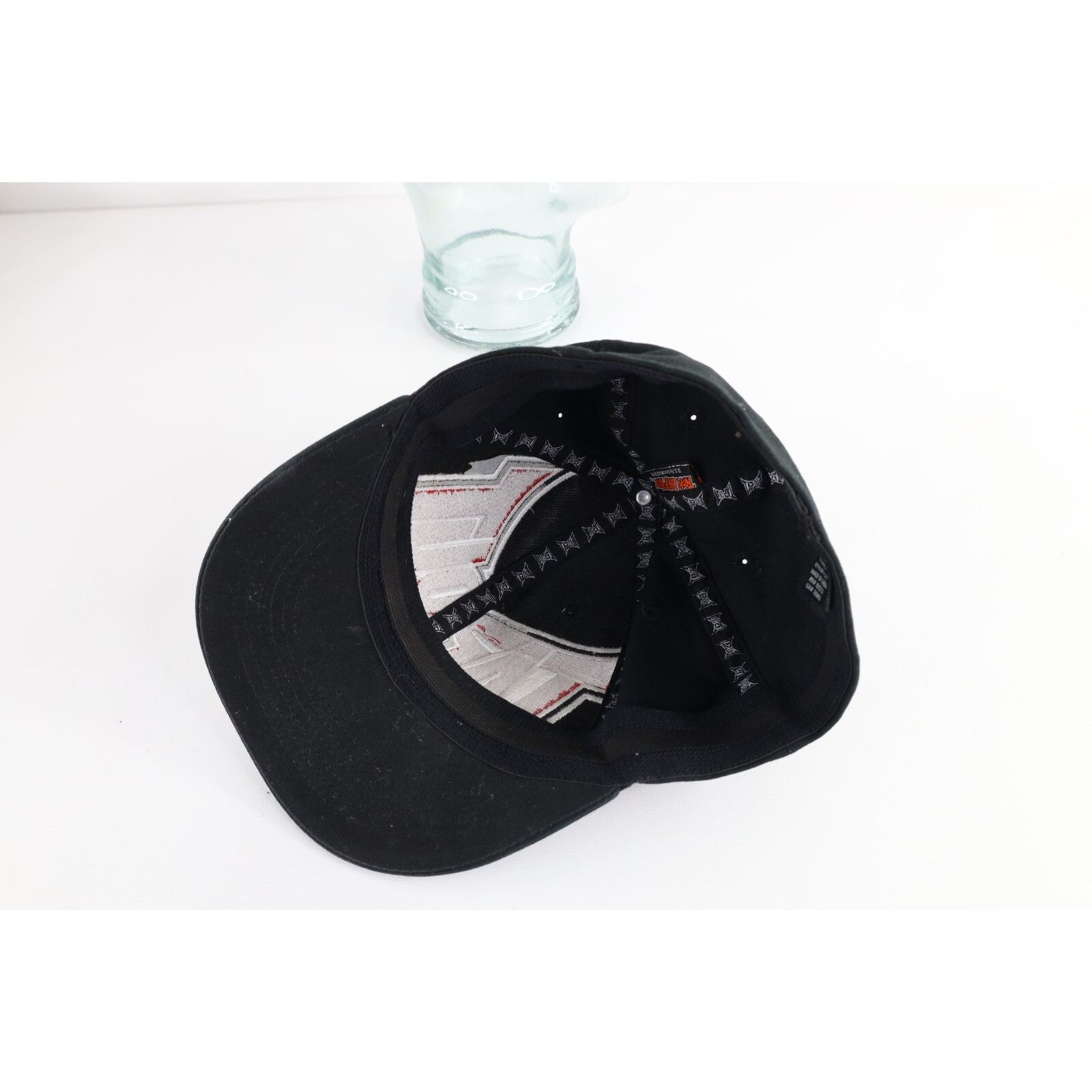 Tapout × Vintage Vintage Tapout Spell Out UFC MMA Fighting Fitted Hat Size ONE SIZE - 10 Thumbnail