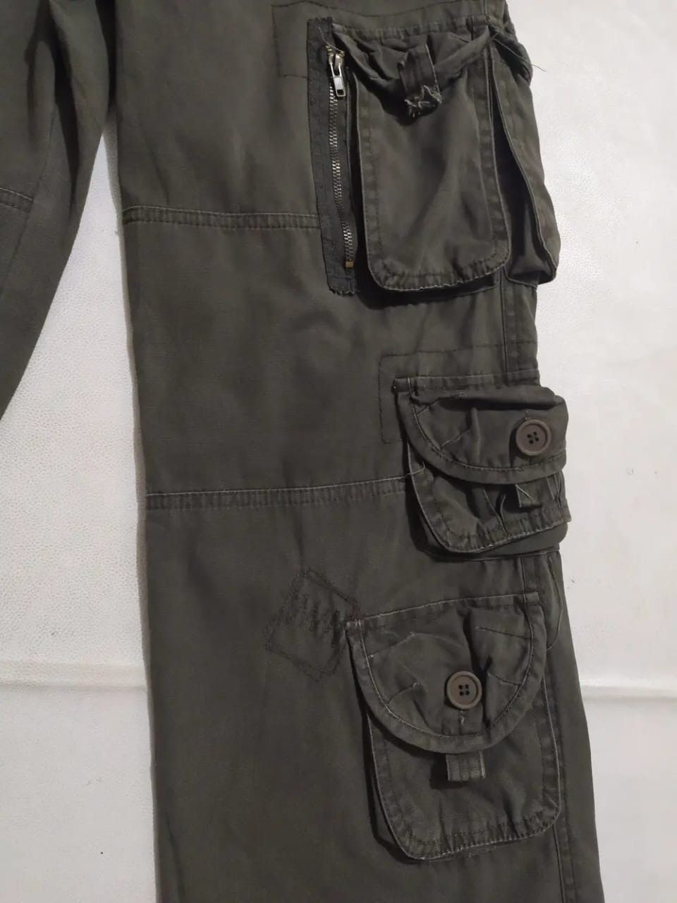 Other Unknown Beautiful Multipocket Cargo Tactical Pants Size US 31 - 4 Thumbnail