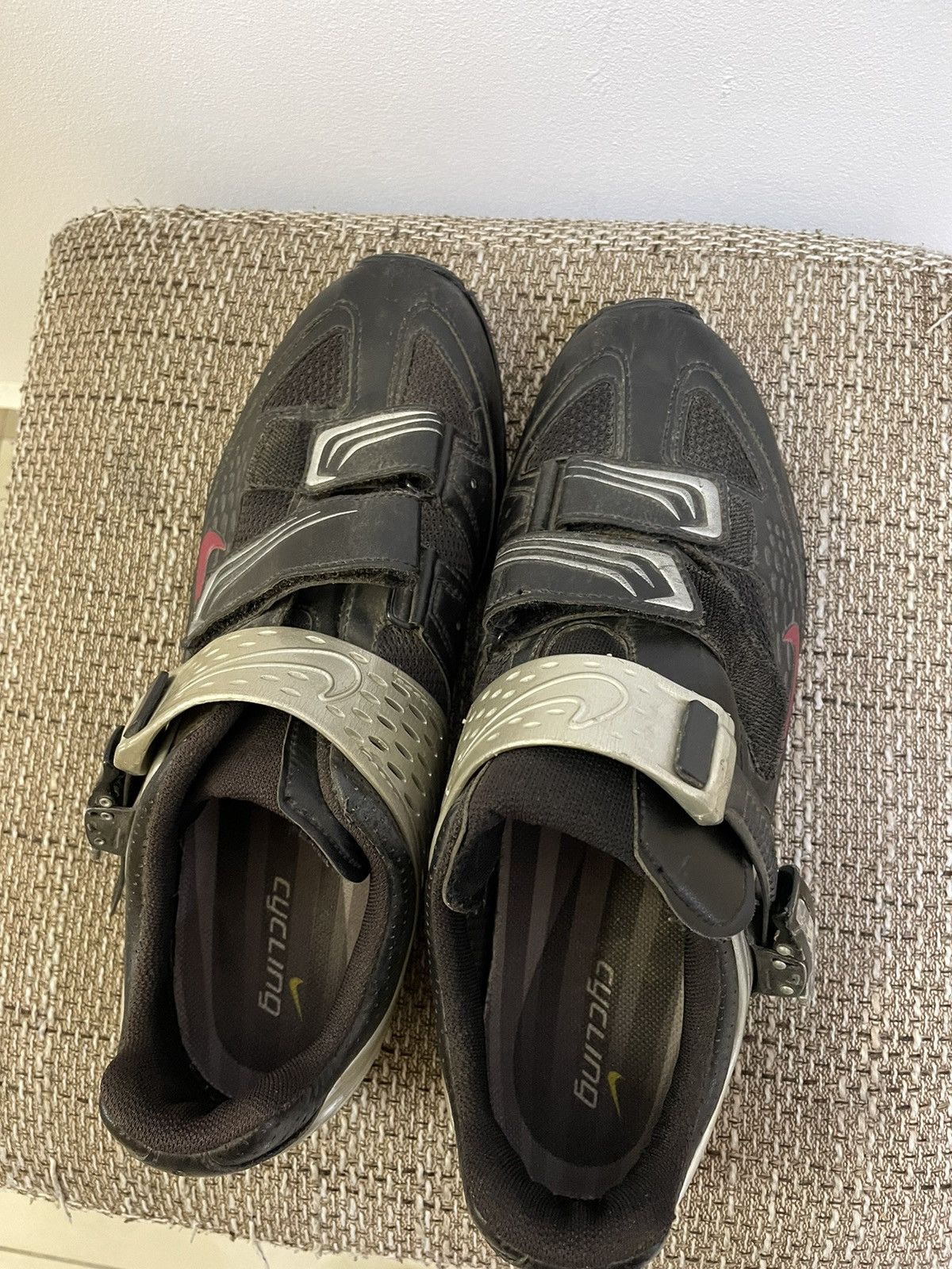 Nike × Vintage Vintage Nike 90s Cycling Carbon Shoes Size US 9.5 / EU 42-43 - 7 Thumbnail