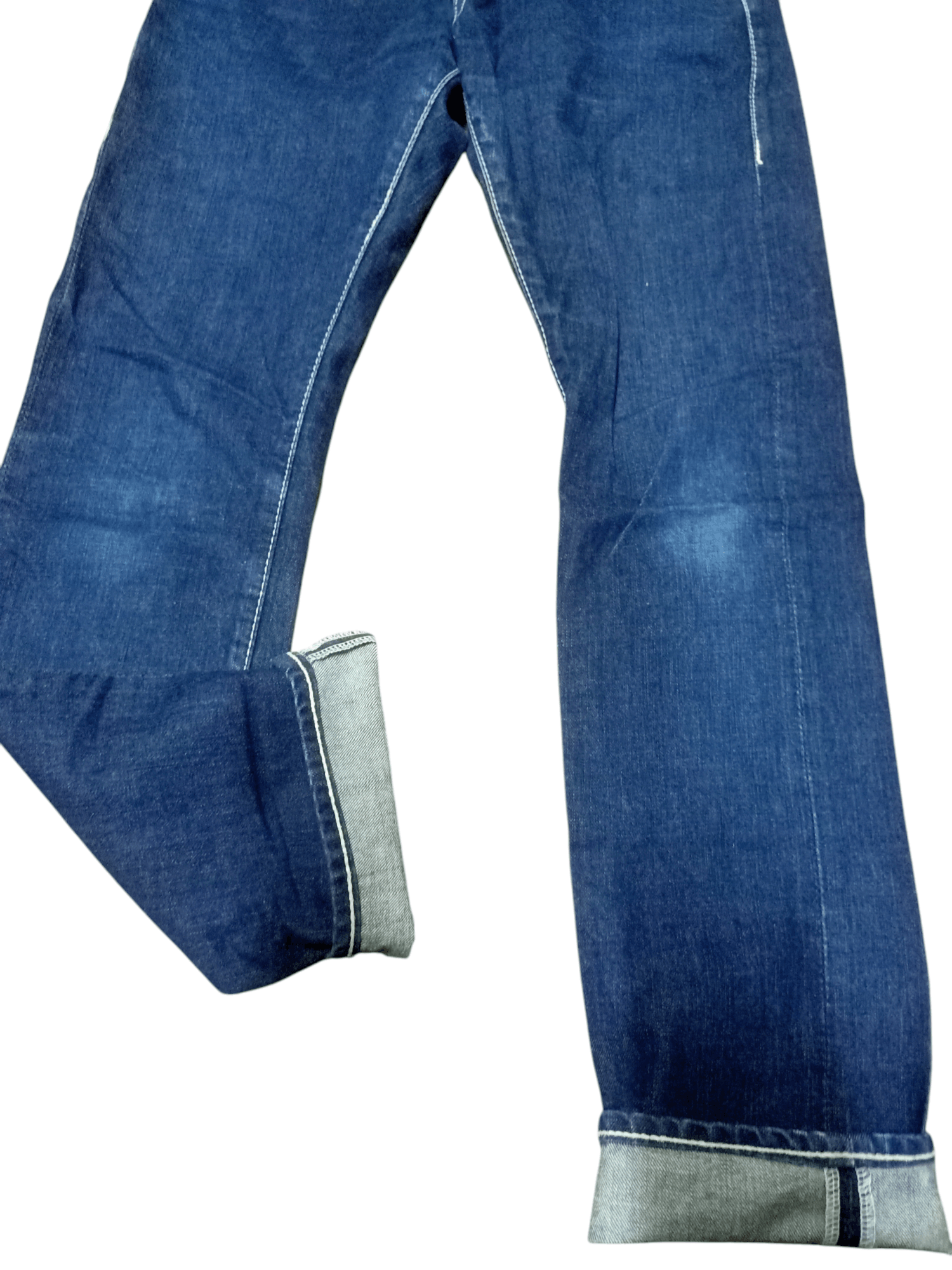 Beams Plus × Japanese Brand Beam Heart Denim Non Selvedge Straight Cut Size US 31 - 12 Thumbnail
