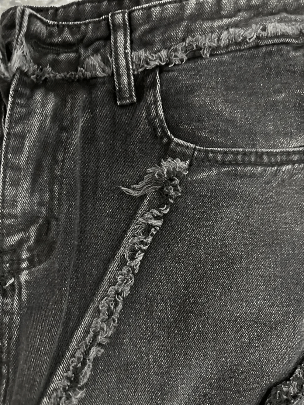 Japanese Brand × Vintage Y2k Retro Oversized Punk Retro Hip Hop Jeans Size US 30 / EU 46 - 8 Thumbnail