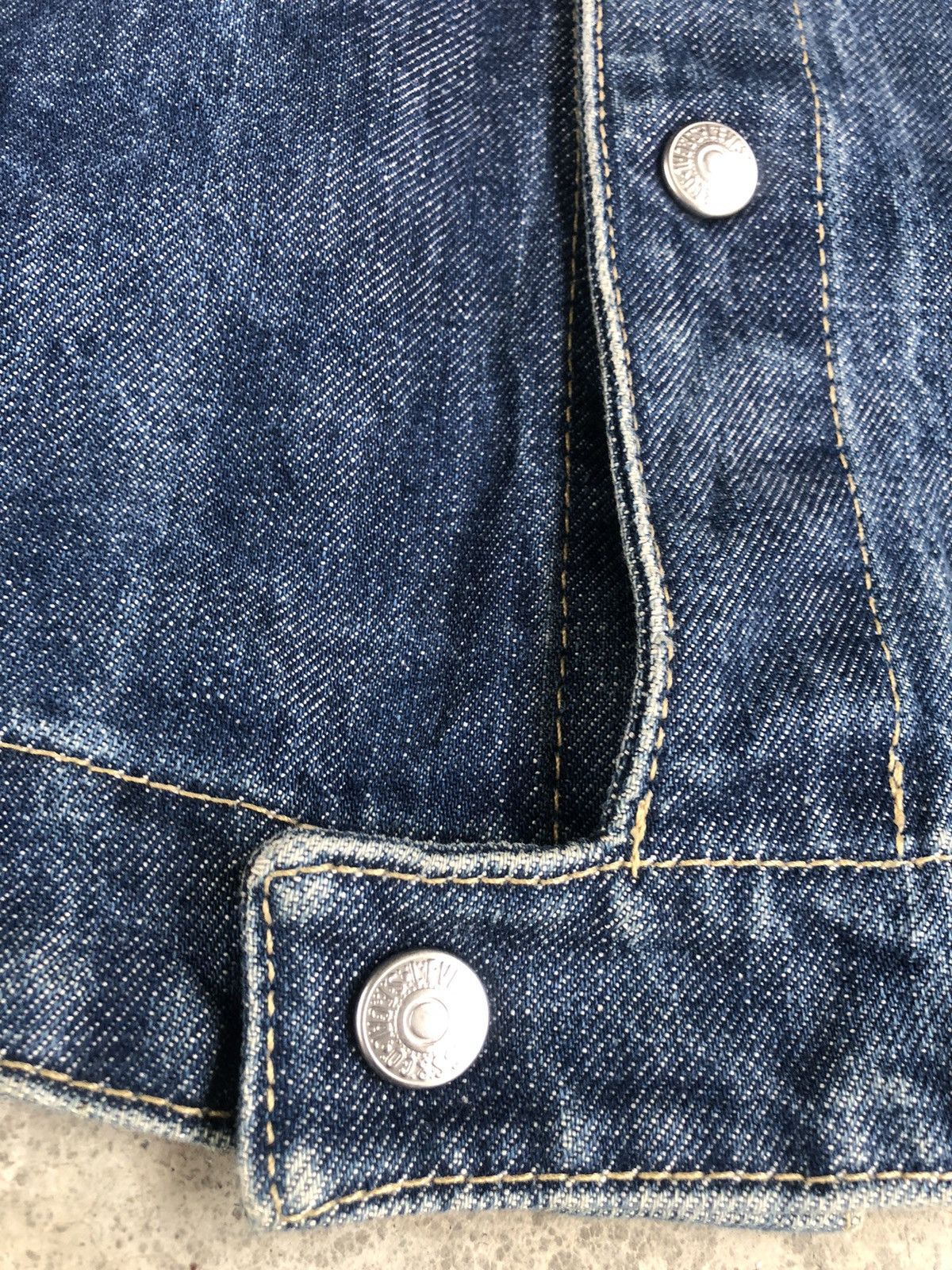 Levi's Y2k Levis Engineered Type 1 Denim Jacket Distressed Denim Size US XL / EU 56 / 4 - 14 Thumbnail