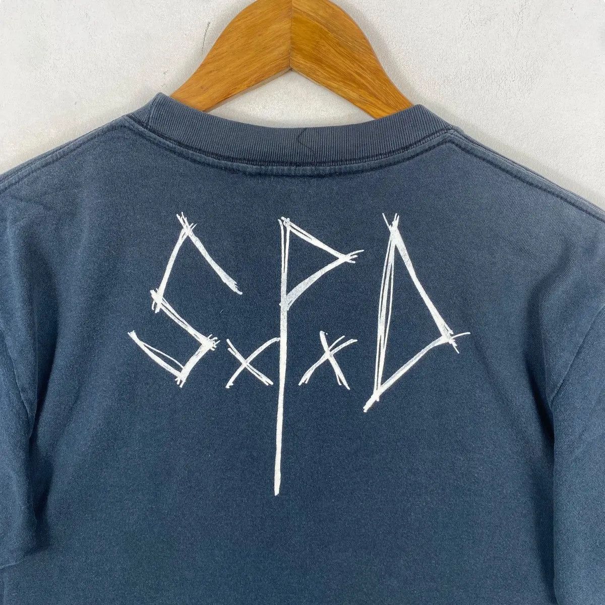 Other SxPxD Age Does Not Matter Death Defiance Skate Faded Tee Size US M / EU 48-50 / 2 - 5 Thumbnail