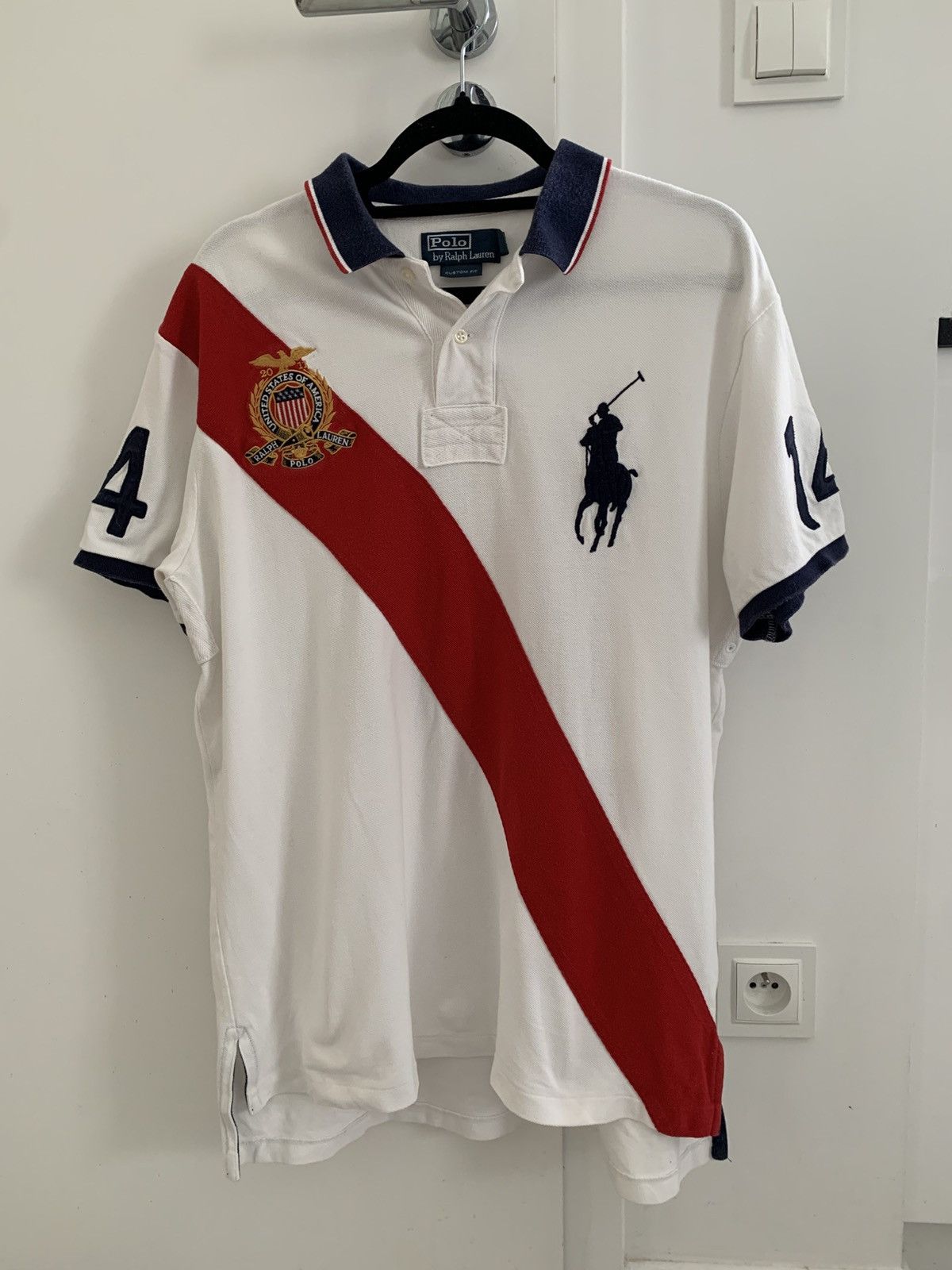 Polo Ralph Lauren Polo Ralph Lauren Big Pony USA 14 Polo Size US L / EU 52-54 / 3 - 2 Thumbnail