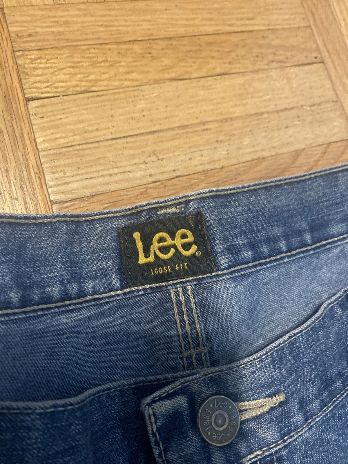 Lee × Vintage Lee Carpenter loose fits Denim Jeans Size US 40 / EU 56 - 1 Thumbnail