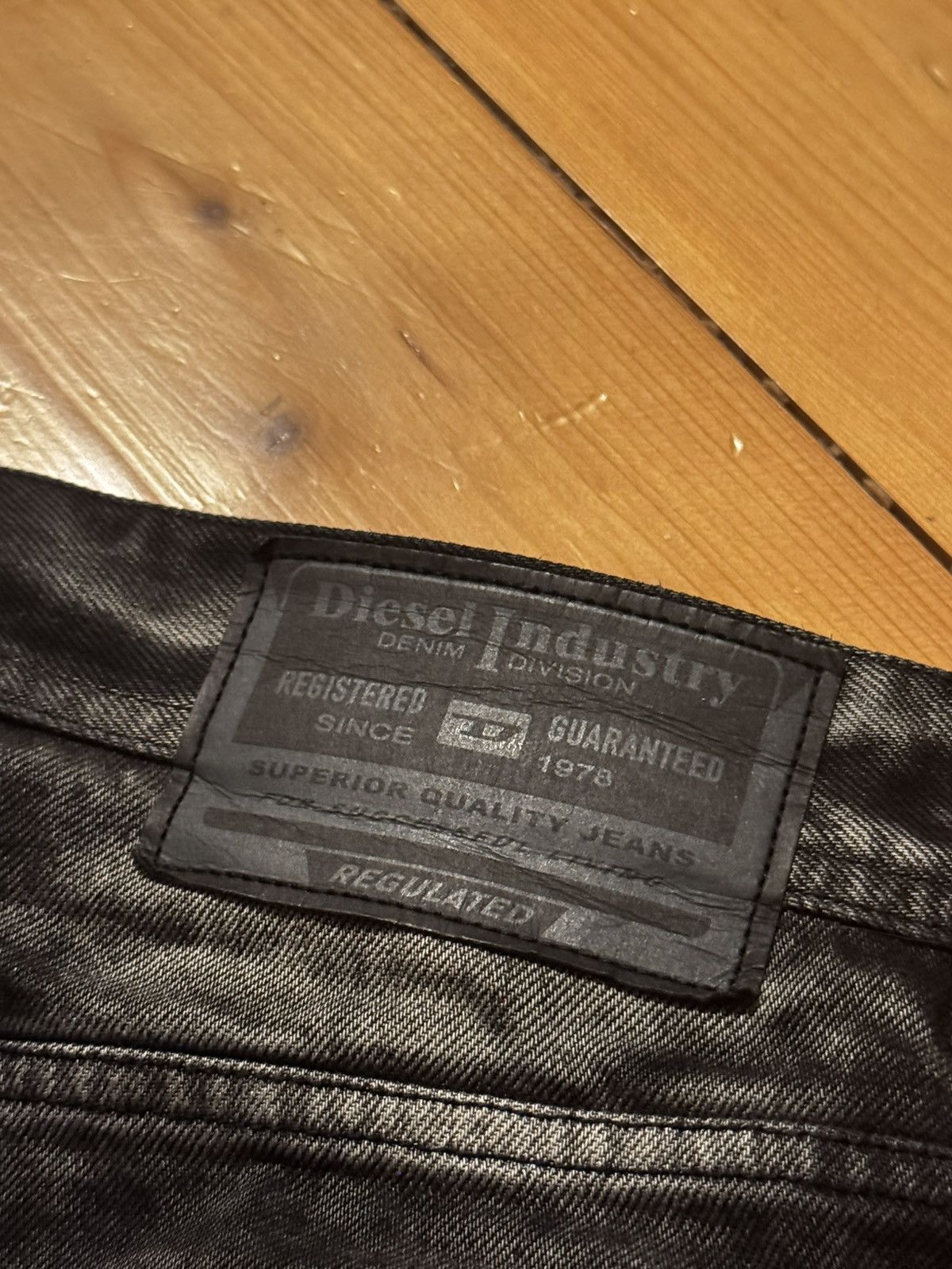 Diesel Distressed Diesel jeans Size US 36 / EU 52 - 5 Thumbnail