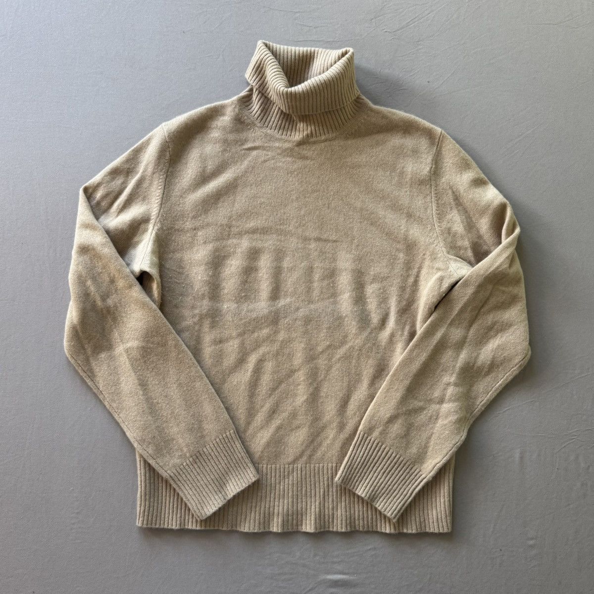 Lord & Taylor Vintage Lord & Taylor Cashmere Turtleneck Sweater Size M / US 6-8 / IT 42-44 - 1 Thumbnail