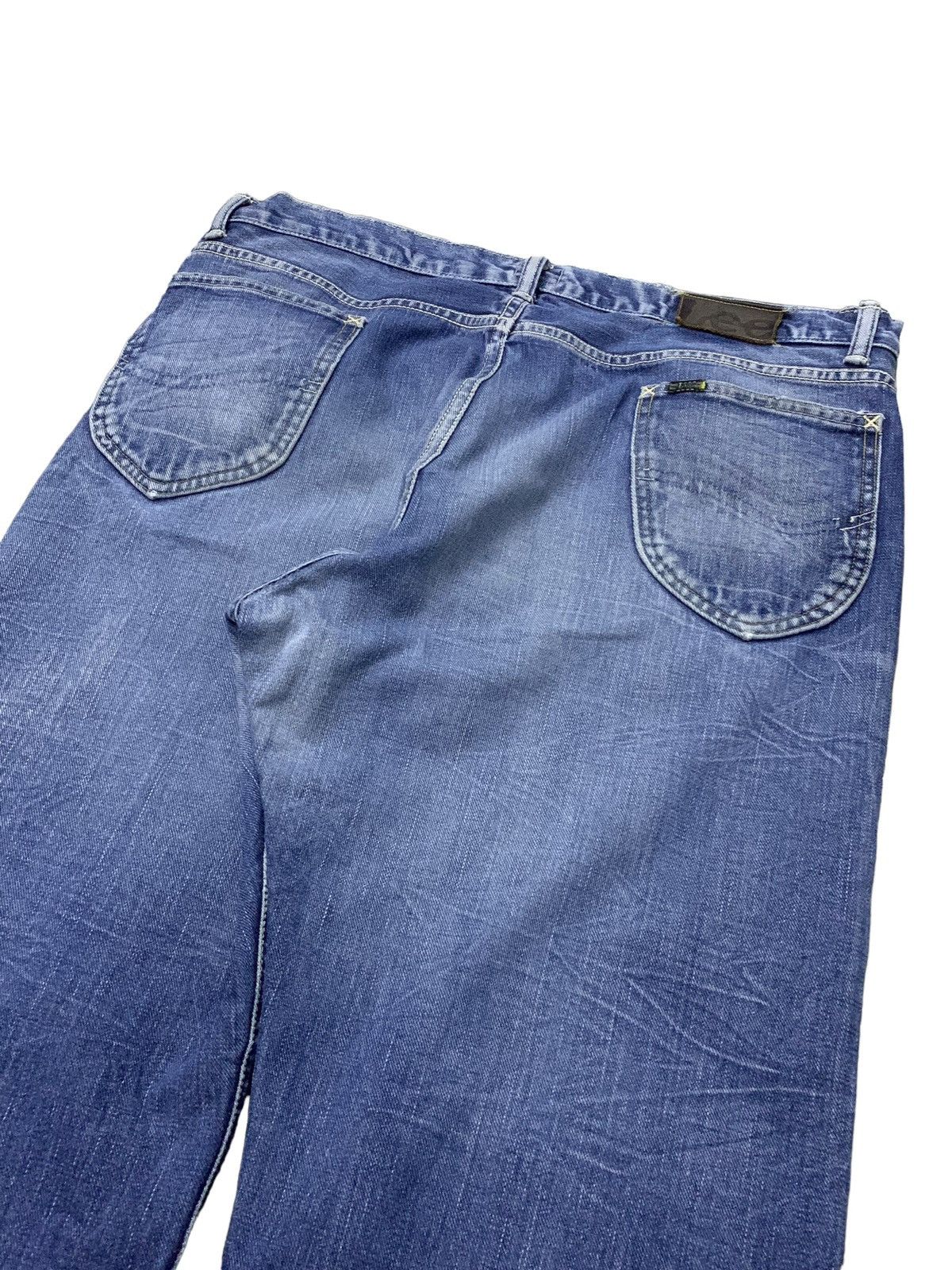 Lee RARE Vintage Late 70s Selvedge Original Chain Stitch Hem Size US 36 / EU 52 - 13 Thumbnail