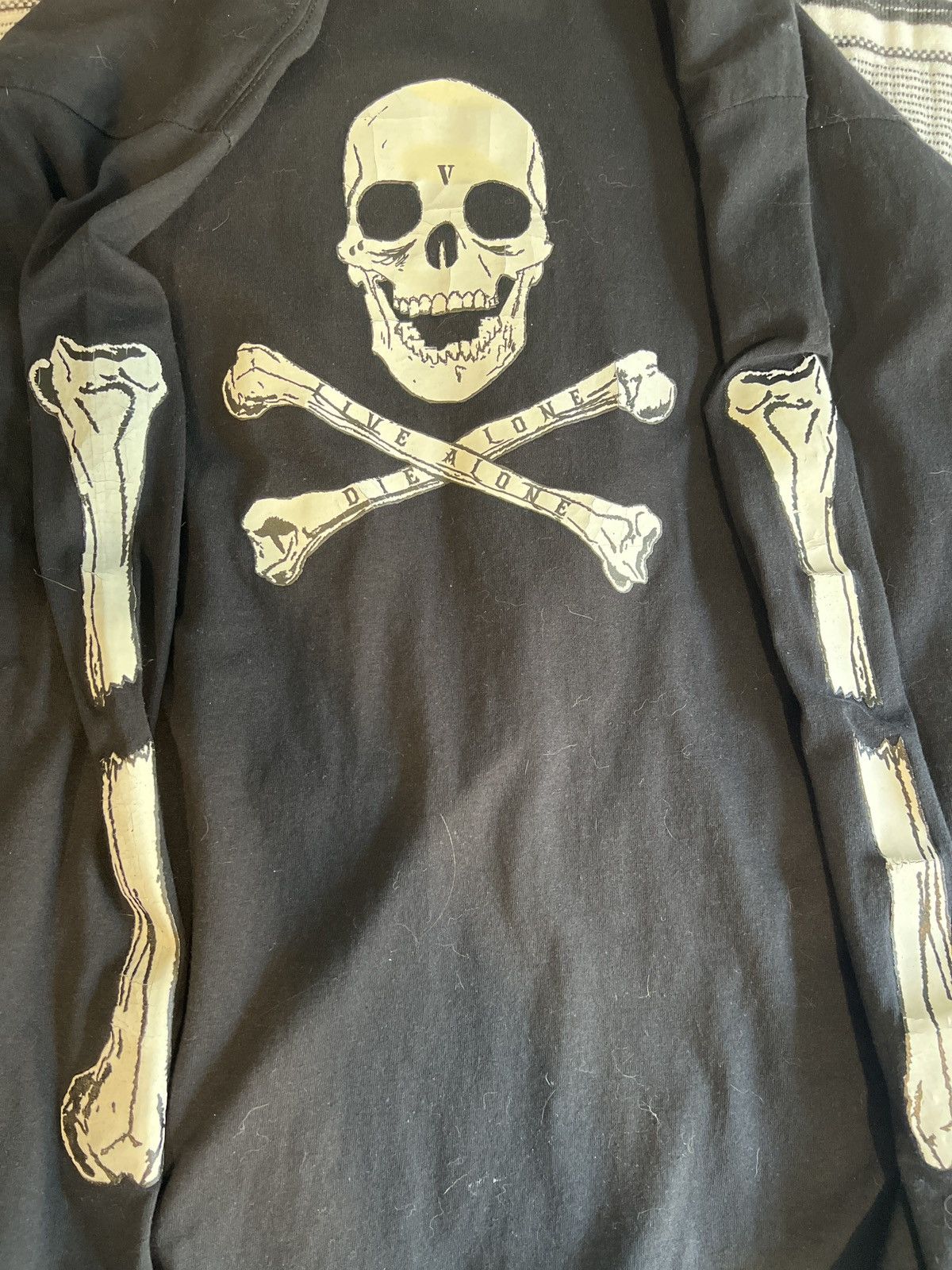 Vlone VLONE “Bones” long sleeve 2018 Size US L / EU 52-54 / 3 - 3 Thumbnail
