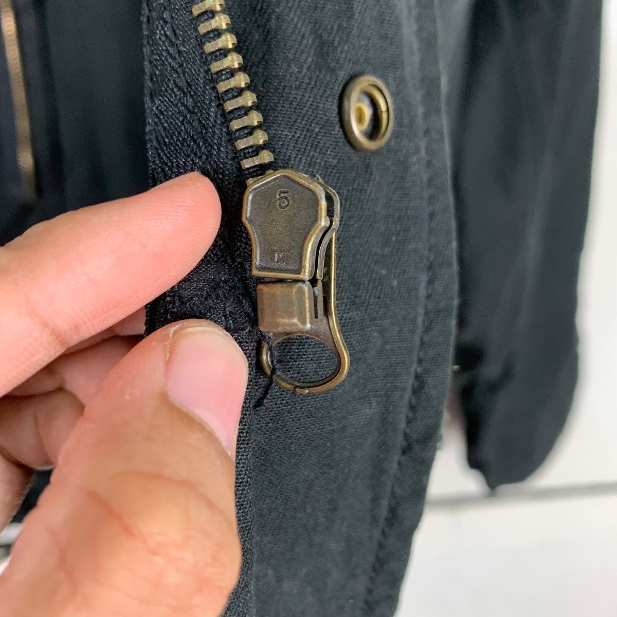 Japanese Brand REAL CRUSH Clothing R86 Four Pocket Chore Jacket #0285-C13 Size US M / EU 48-50 / 2 - 16 Thumbnail