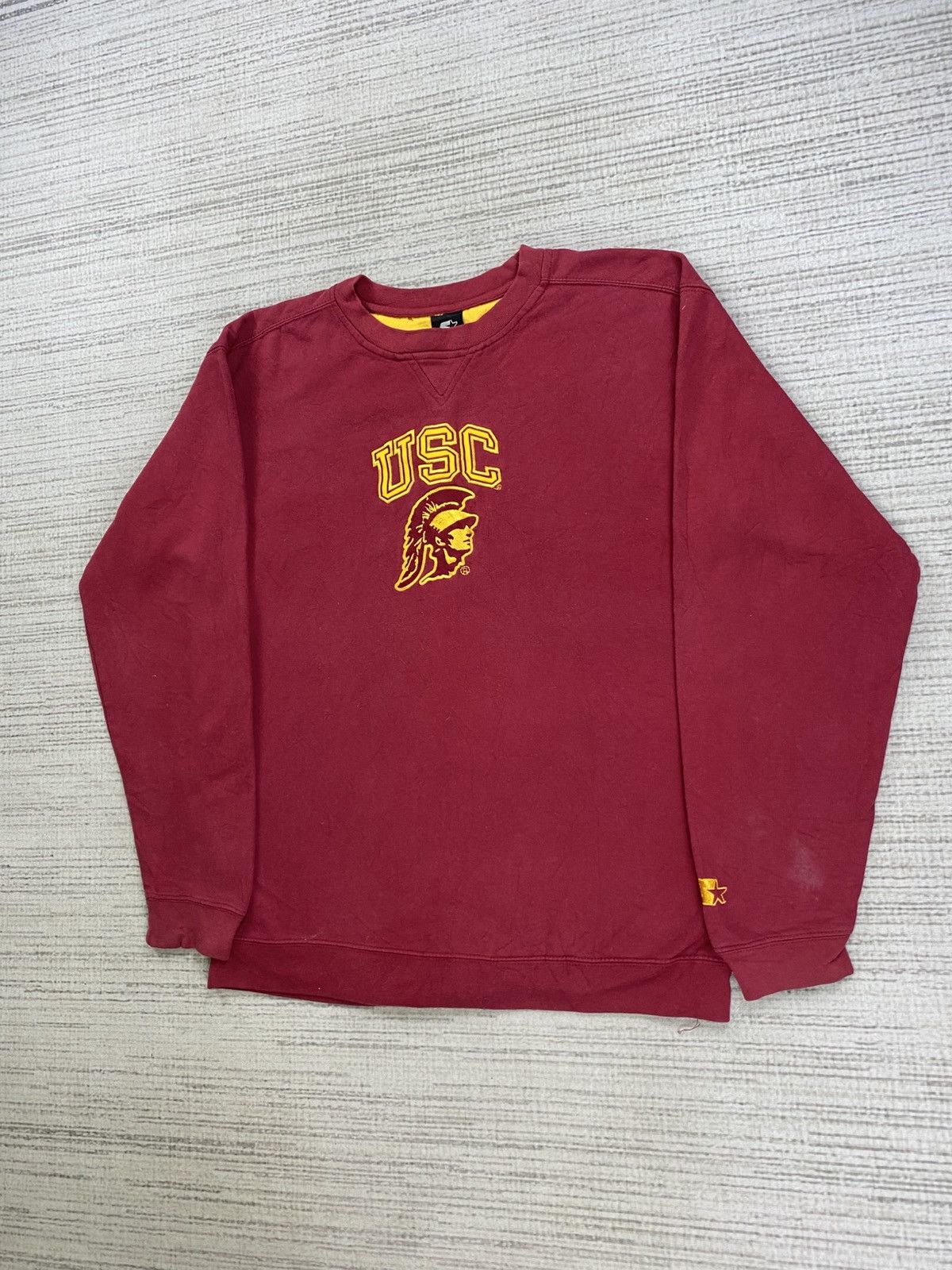 Starter × Vintage Vintage USC Starter Sweatshirt Size US M / EU 48-50 / 2 - 4 Thumbnail