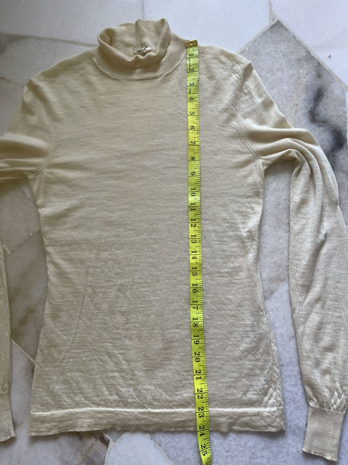 Hermes Hermes Martin Margiela Period - Cashmere Knitwear Size XS / US 0-2 / IT 36-38 - 9 Thumbnail