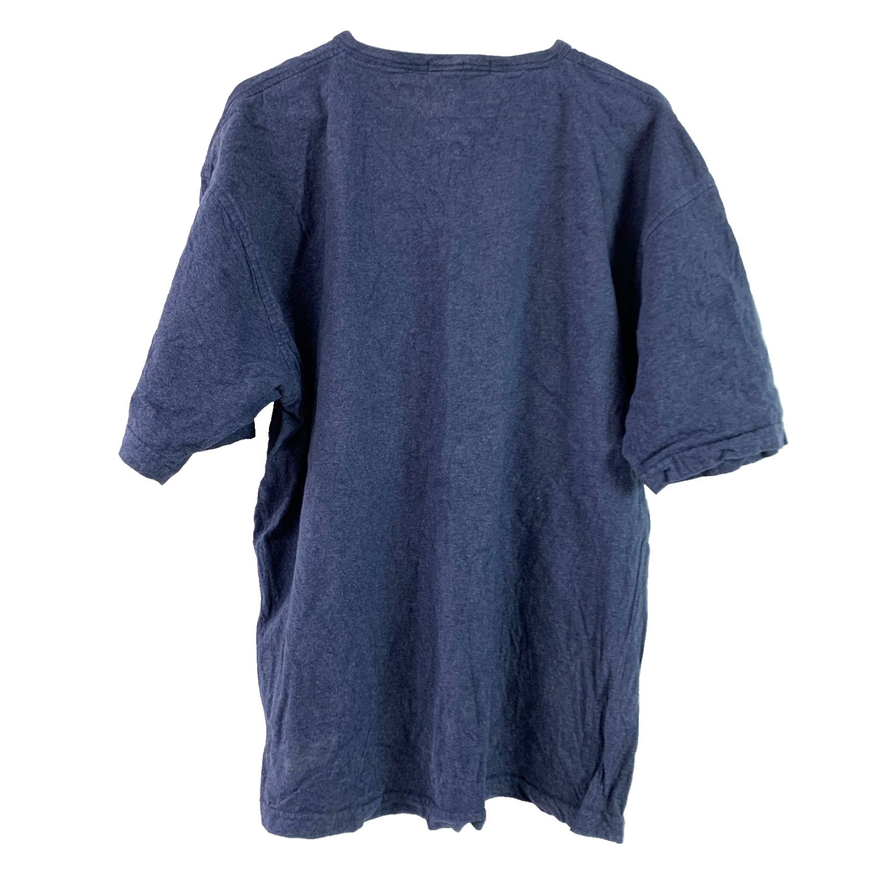 Tommy Hilfiger Tommy Hilfiger Blue Logo Shirt T-Shirt Size XXL Men Short Sleeve Crew Neck: 100% Cotton, Regular Fit Size US XXL / EU 58 / 5 - 6 Thumbnail