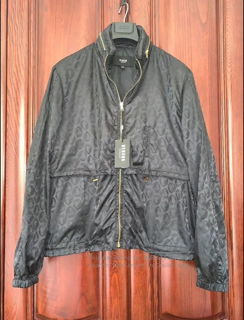 Versace Versace Seth men's jacket and jacket Size US L / EU 52-54 / 3 - 1 Thumbnail