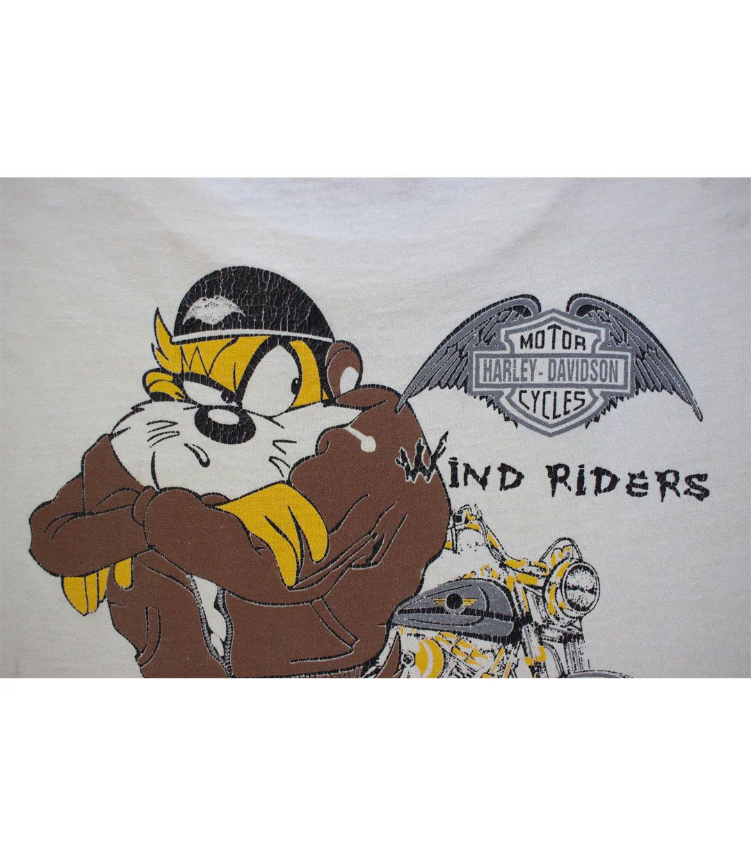 Vintage 90's Vintage Harley Davidson - Tijuana Sleeveless T-Shirt Size US XL / EU 56 / 4 - 7 Thumbnail