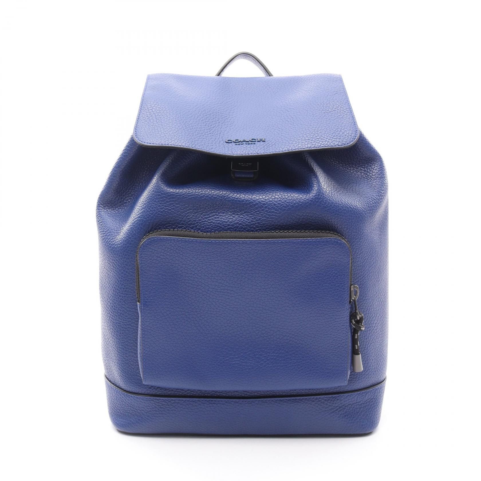 Coach Coach Coach C1280 Leather Backpack Leather Backpack C1280 Size ONE SIZE - 1 Thumbnail
