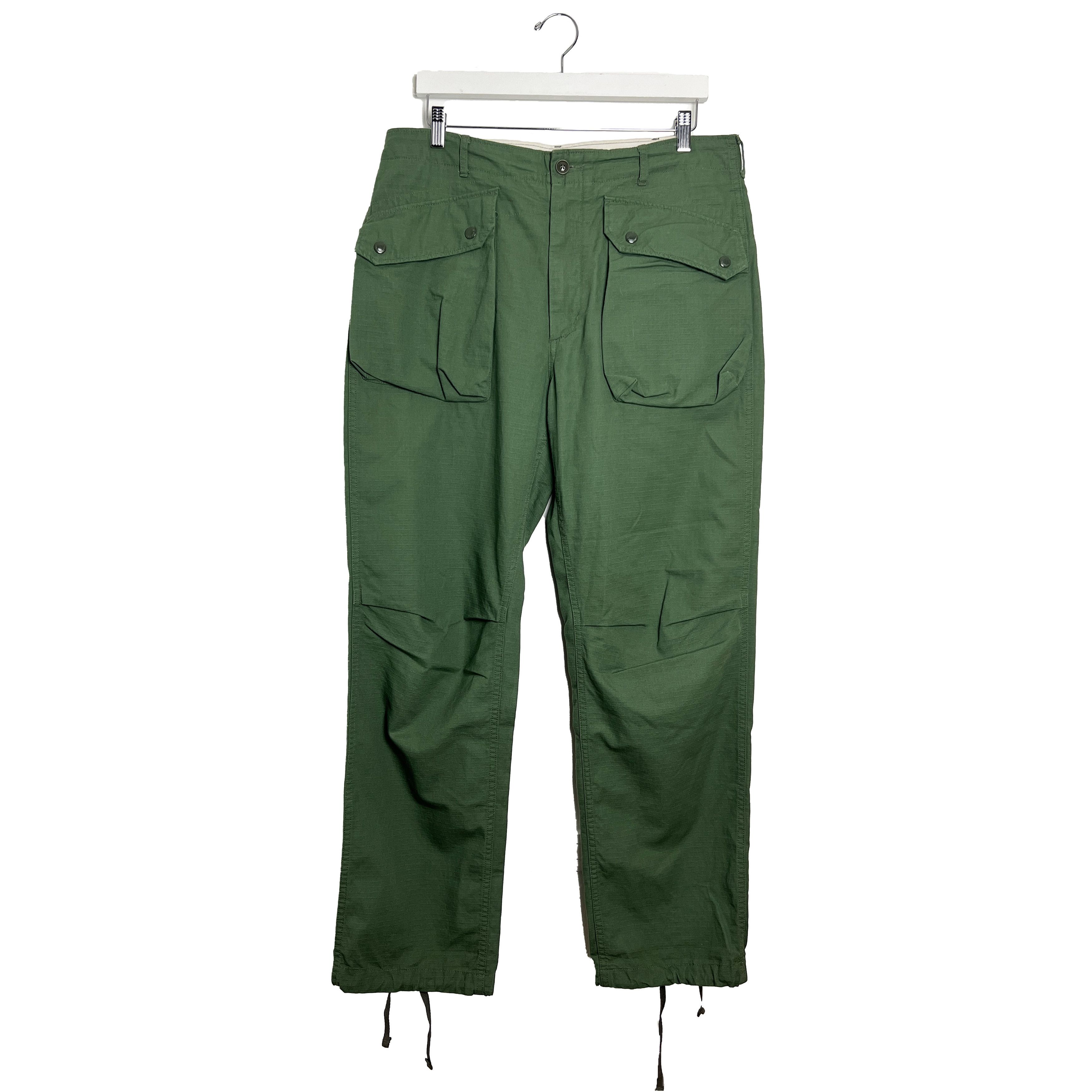 Engineered Garments Ripstop Norwegian Pants | Grailed
