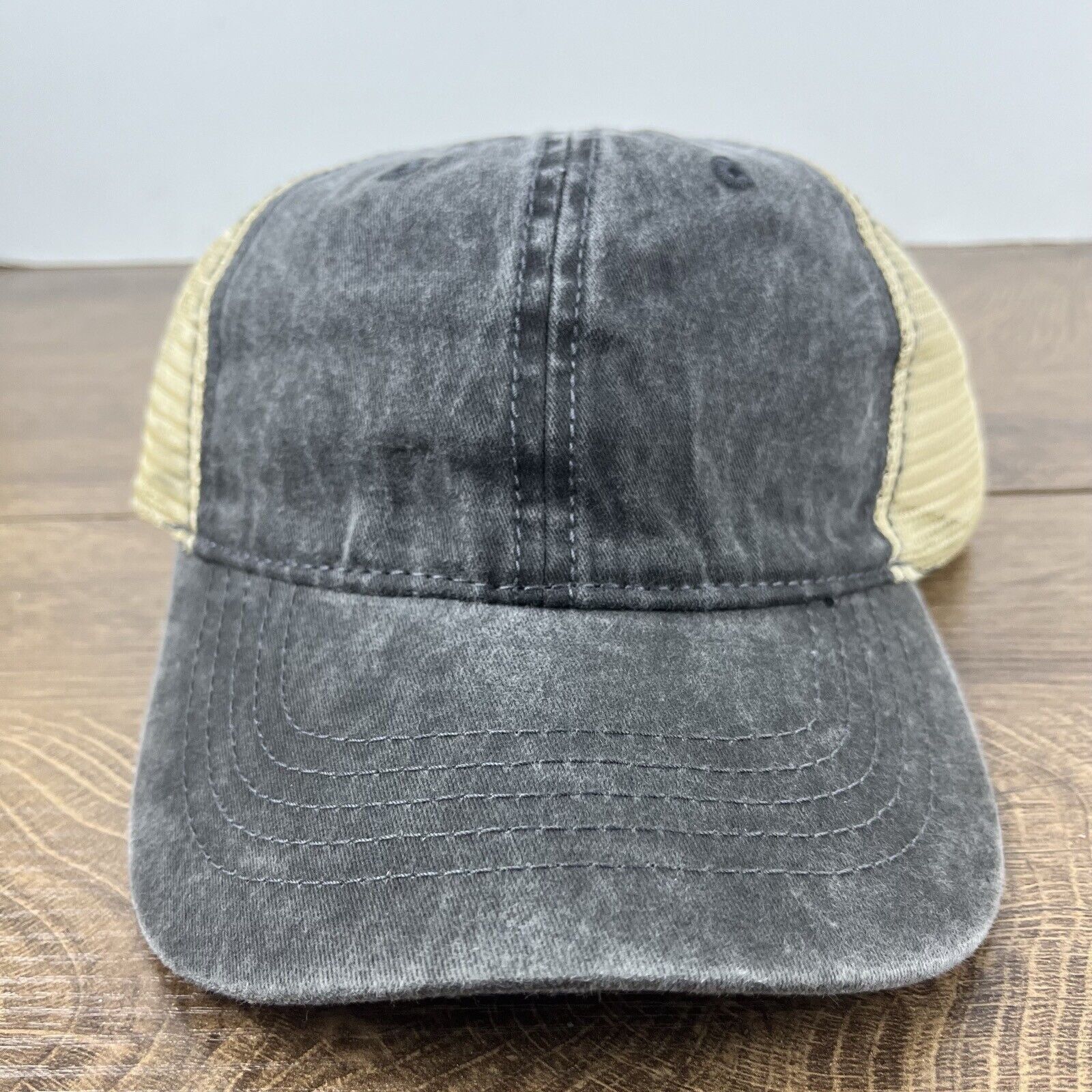 Other Adult Gray Baseball Cap Hat Gray Cap Adjustable Hat Gray Adu Size ONE SIZE - 4 Thumbnail