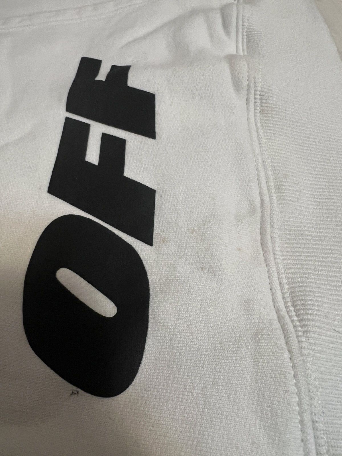 Off-White Off White Cream Hoodie Size US XS / EU 42 / 0 - 4 Thumbnail