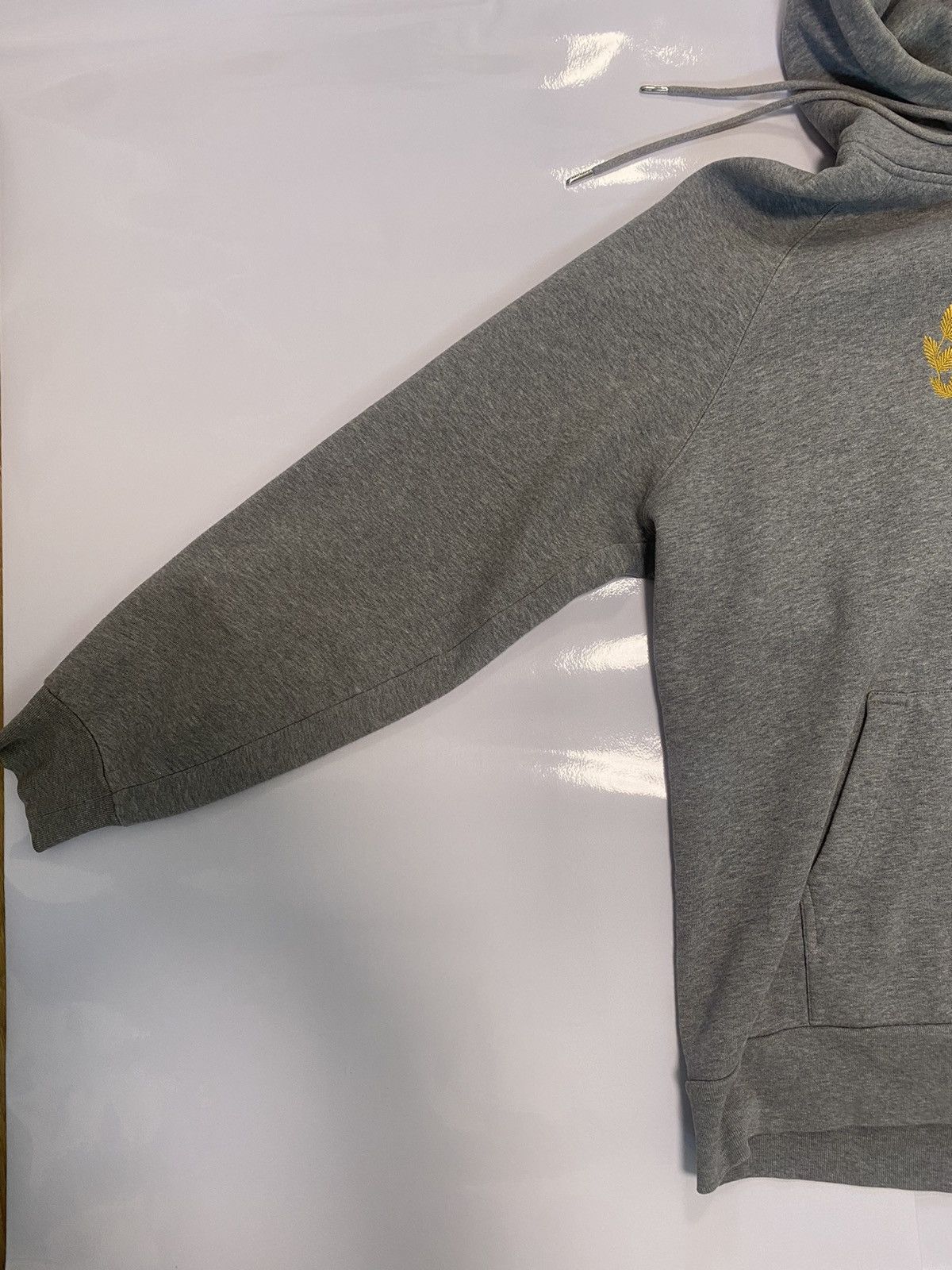Burberry Embroidered Archive Logo Jersey Hoodie Size US M / EU 48-50 / 2 - 4 Thumbnail