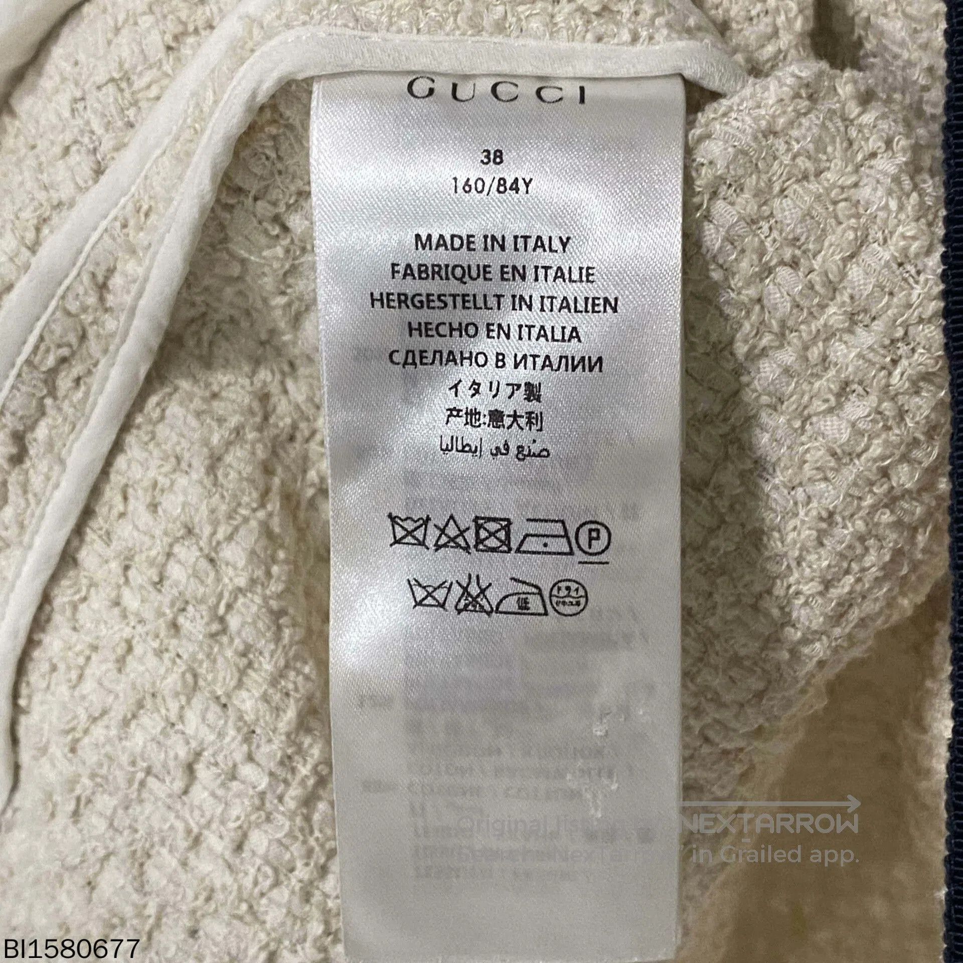 Gucci Gucci Stripe Knit Diamond Buckle Cardigan. Size S / US 4 / IT 40 - 5 Thumbnail