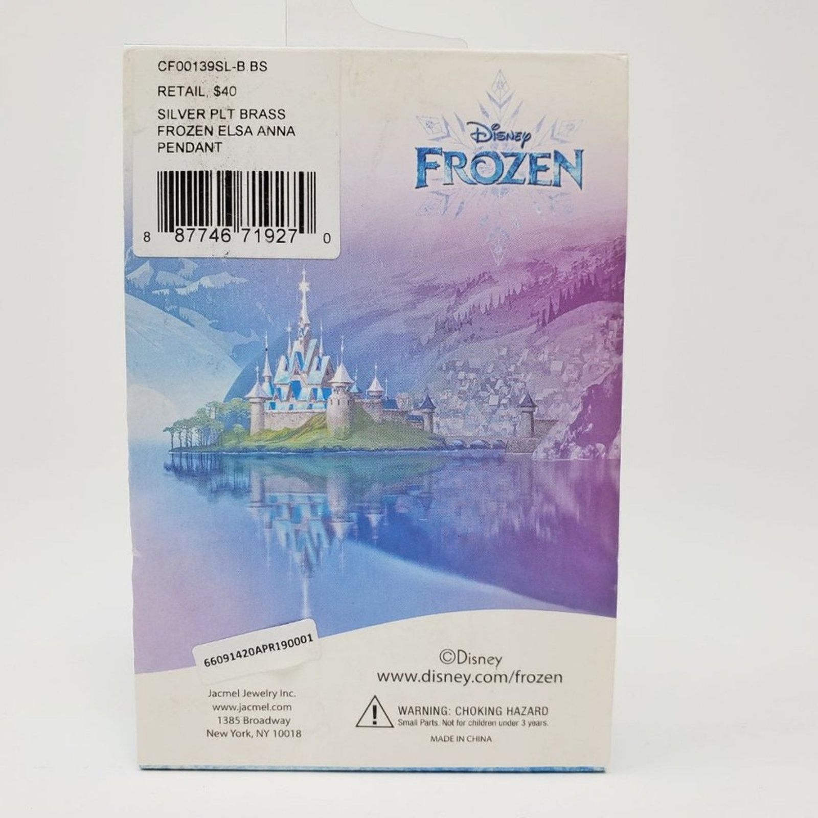 Disney Disney Frozen Anna & Elsa Necklace NIP Size ONE SIZE - 7 Thumbnail