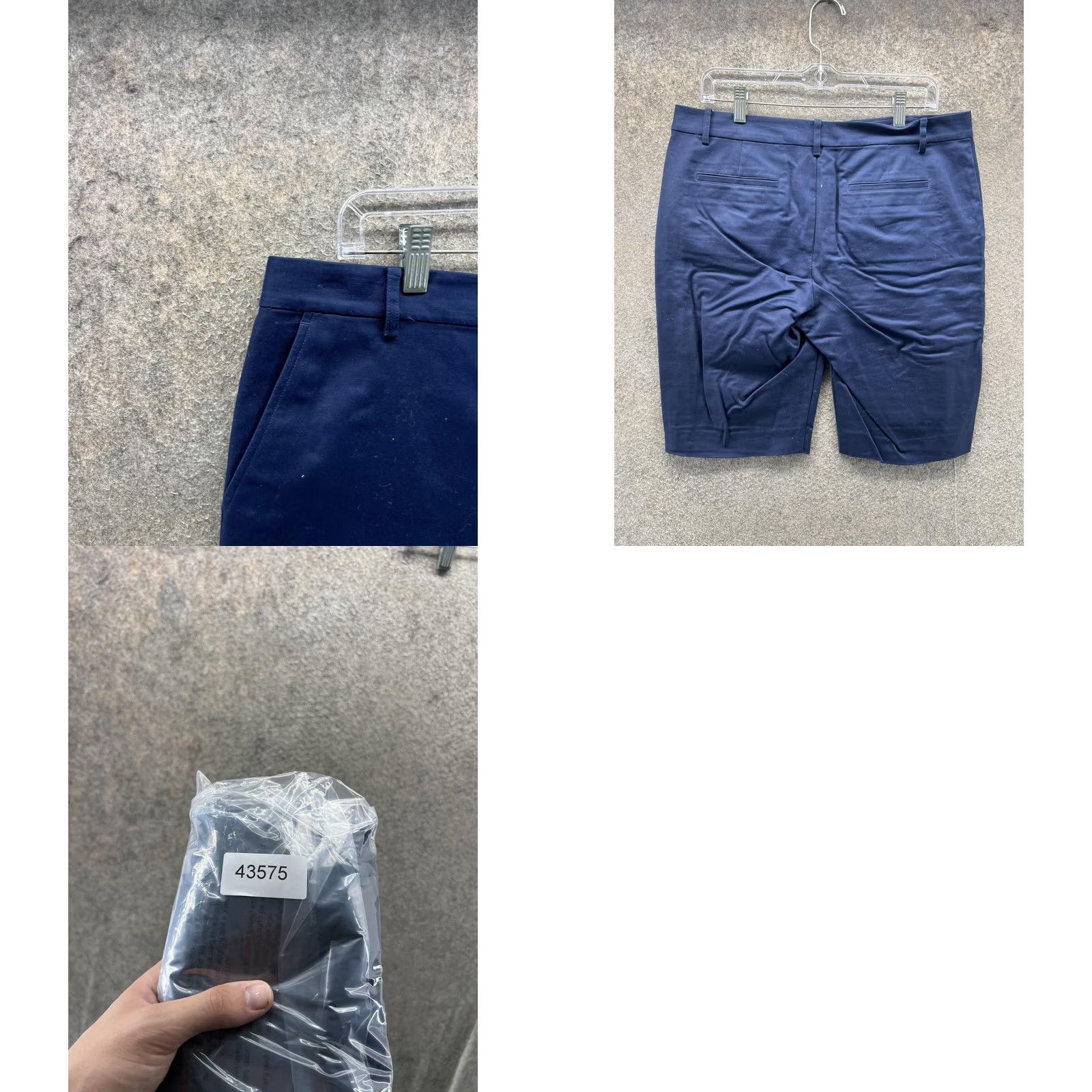 Ralph Lauren Lauren Ralph Lauren Shorts Bermuda 10 Blue Stretch Chino 9 Inseam Casual Womens Size 32" / US 10 / IT 46 - 8 Thumbnail